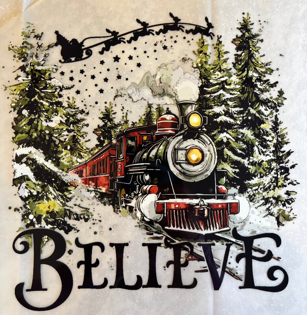 Believe Shirt