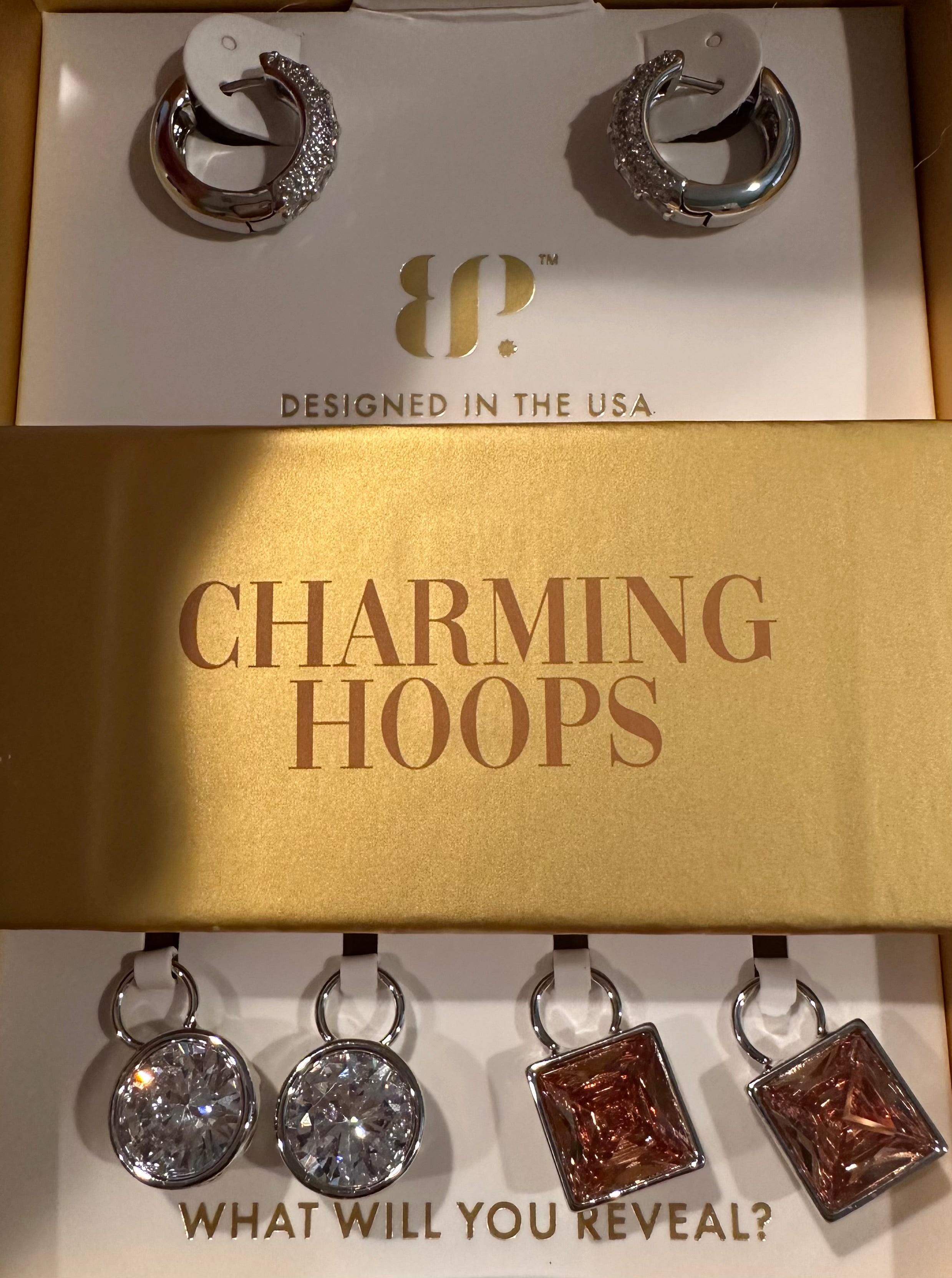 BP Charming Hoops Versatile Grace Preorder