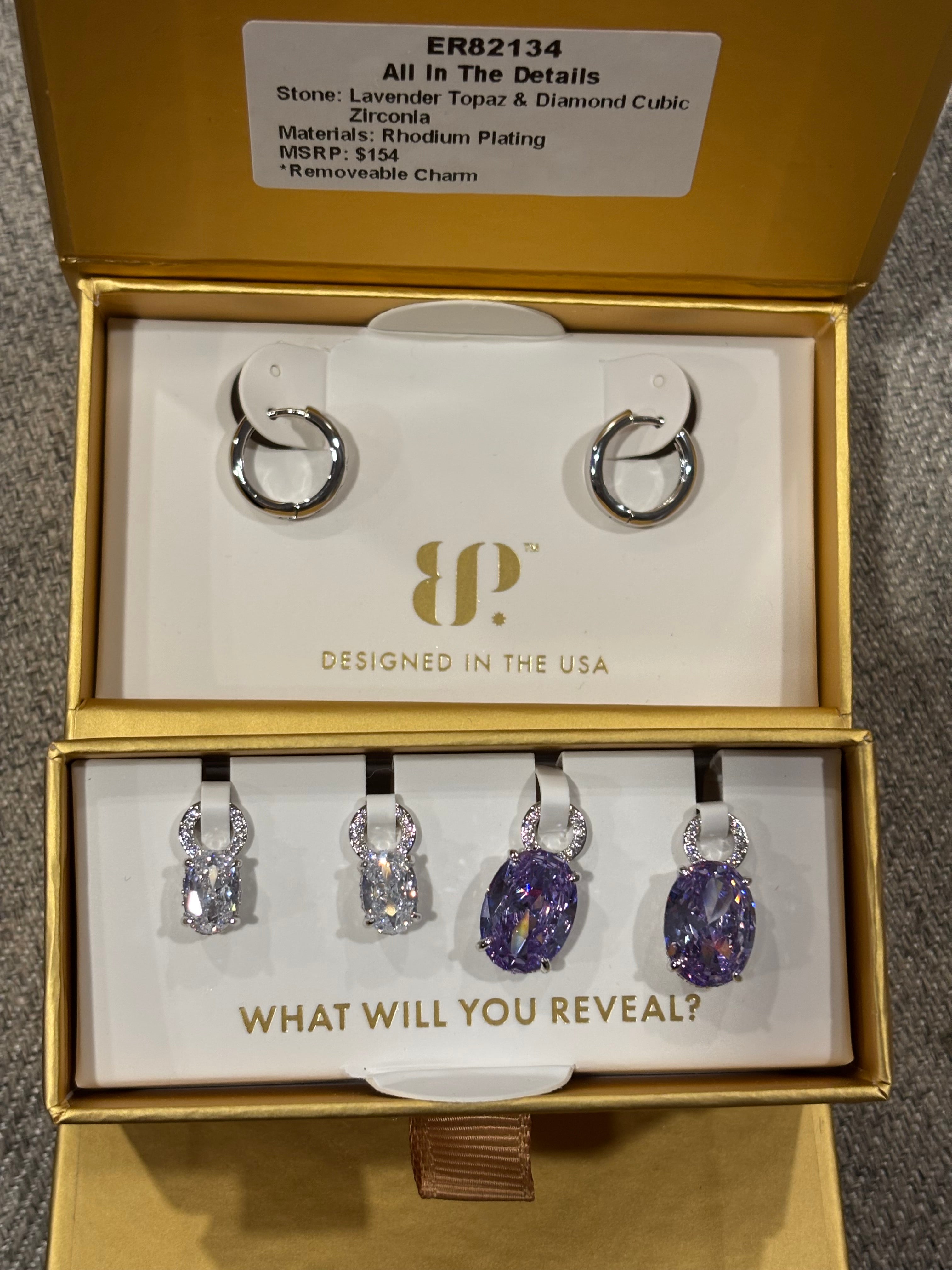 BP Charming Hoops All In the Details