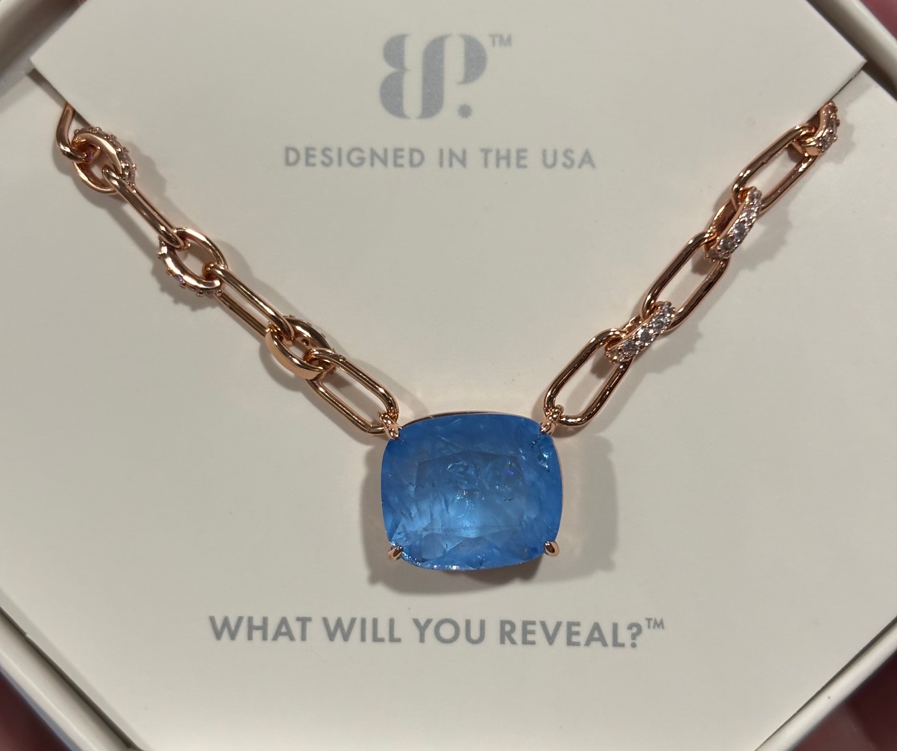 BP THE Classic Statement Necklace