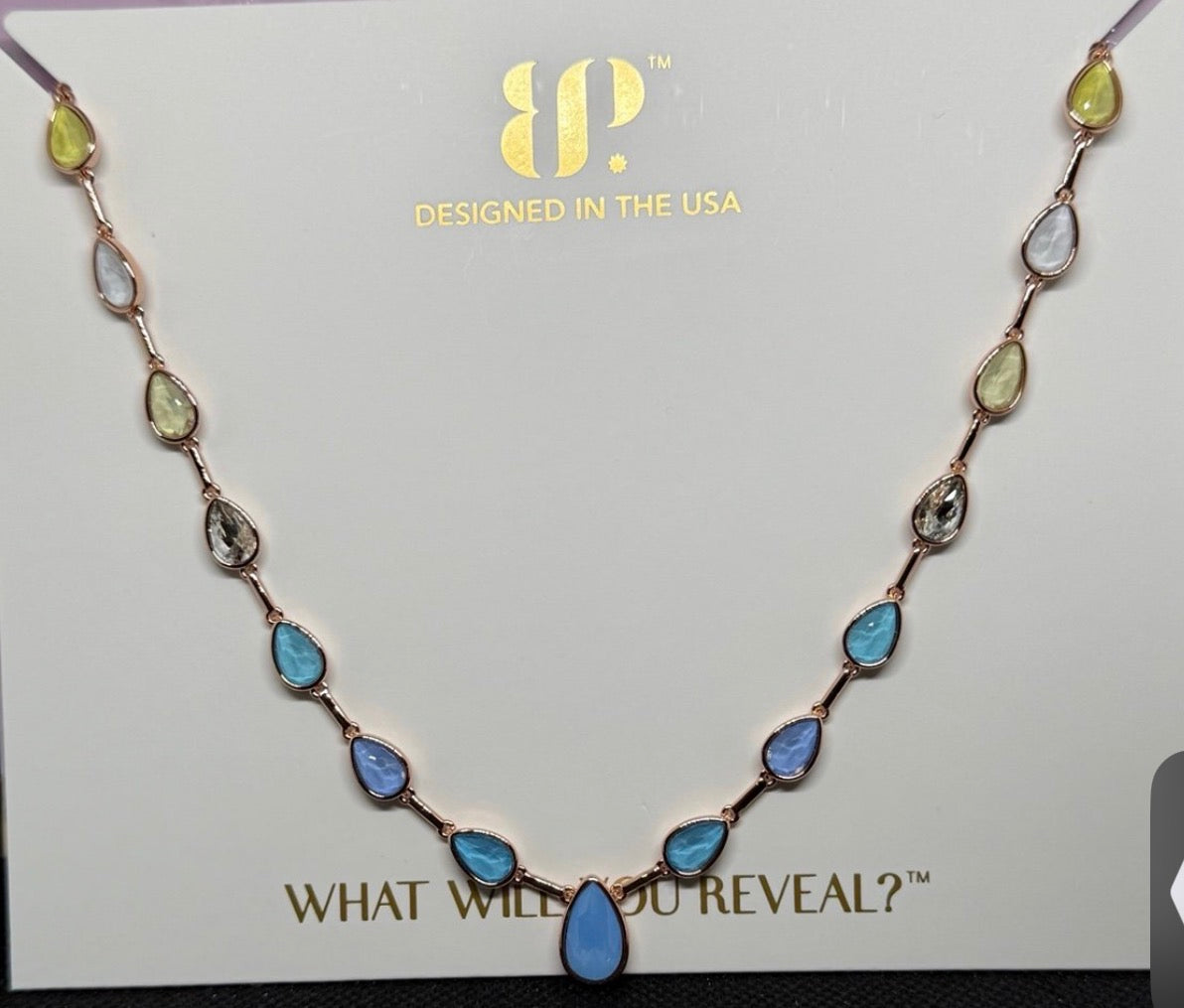 Summer Jewel Candy Globetrotter Necklace