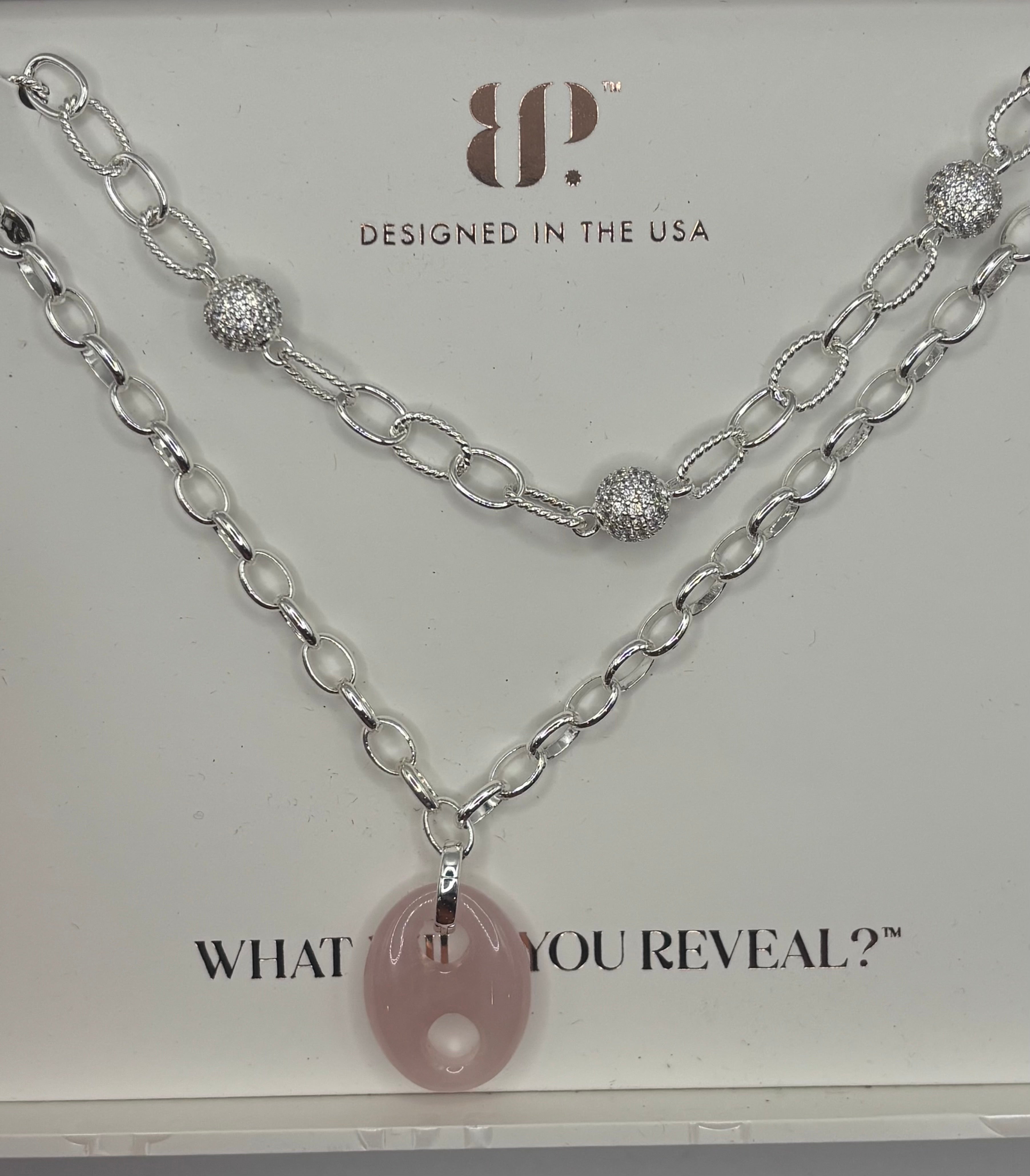 BP Checkmate, Baby Luxe Layer Necklace 2026