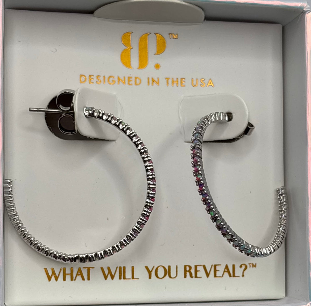 BP The Sparkle Heiress Earrings October 2026