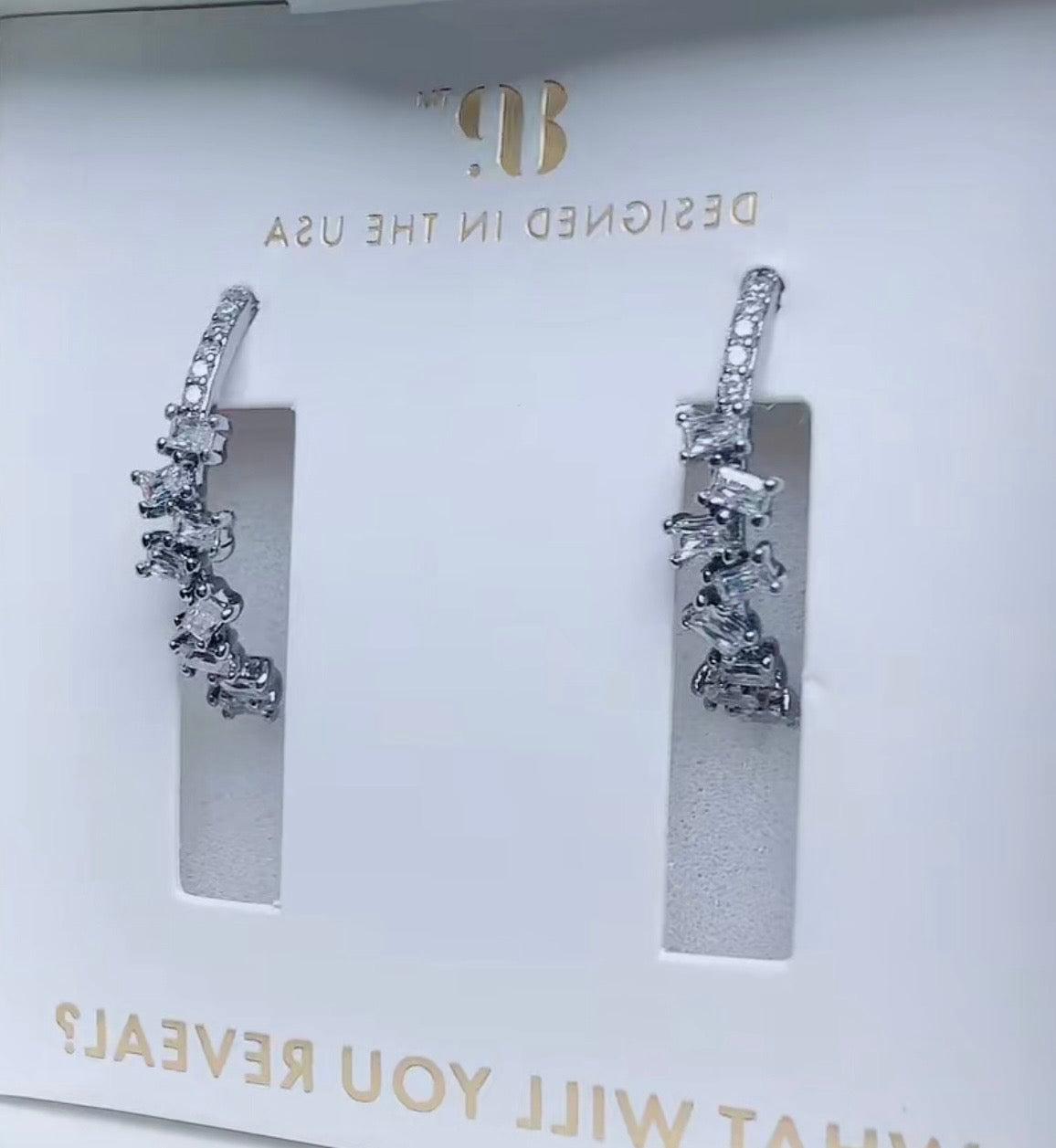 Lumina PreOrder Earrings Hematite