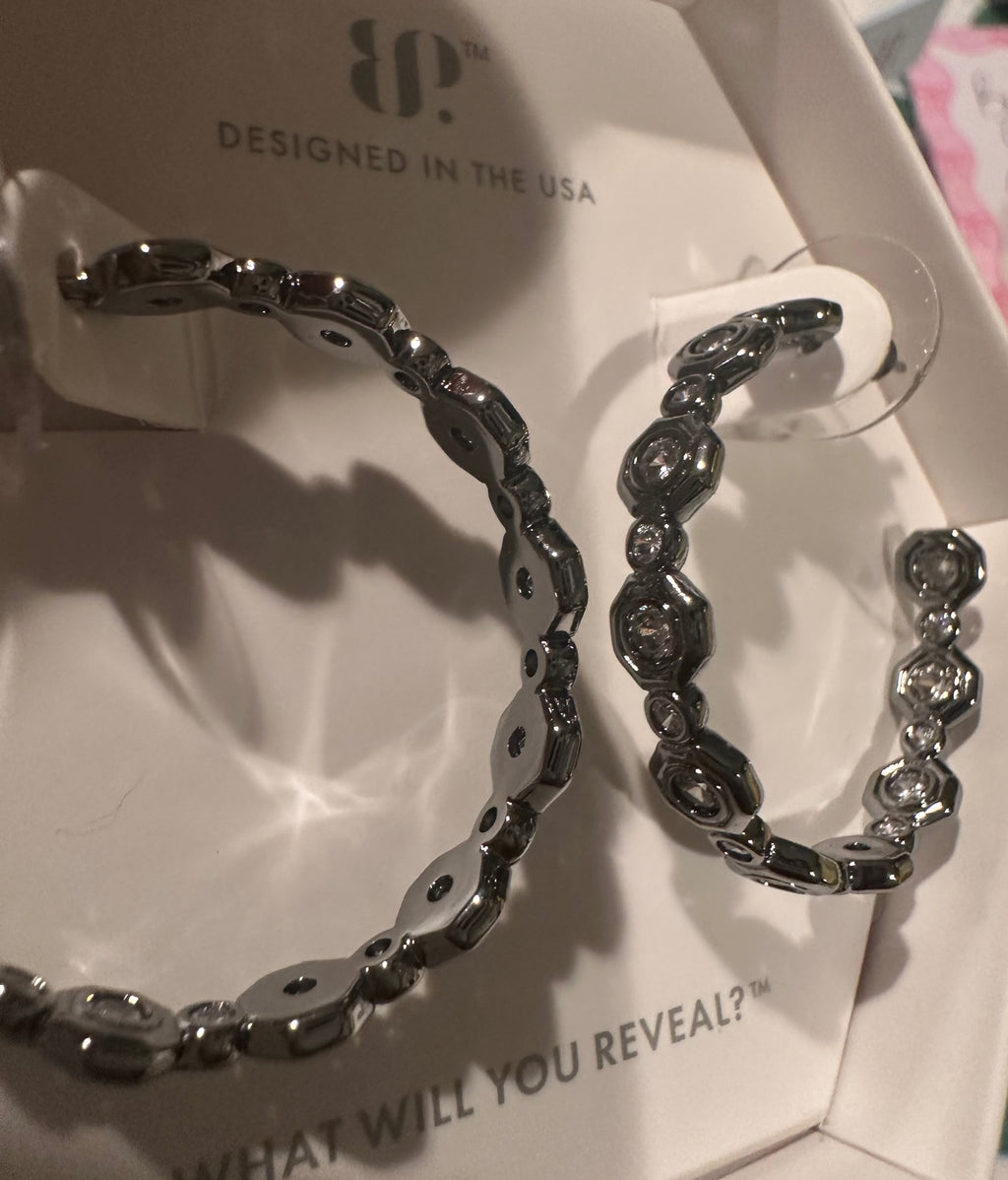 BP Delicate Queen Hoops Preorder