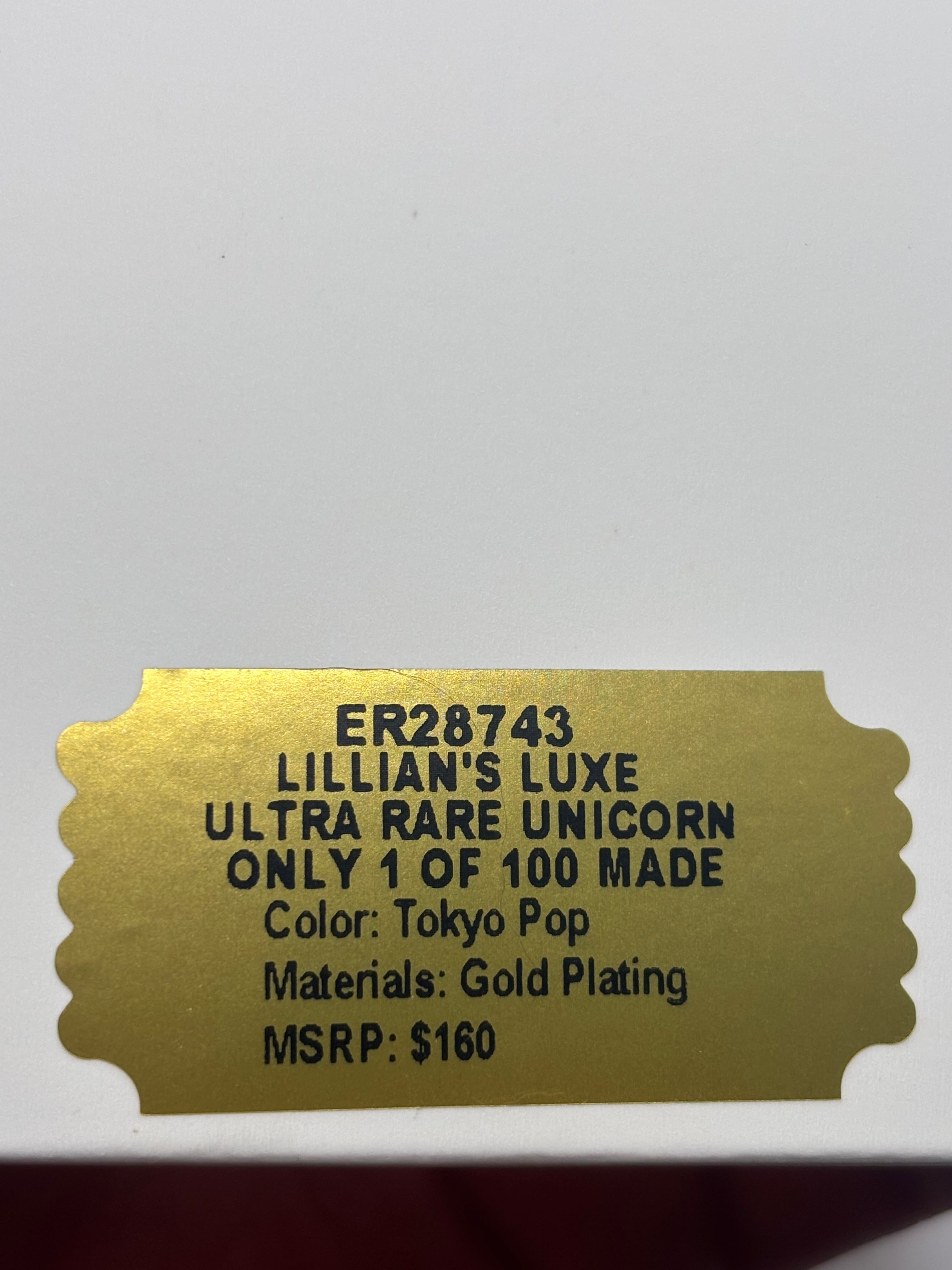 Summer Jewel Candy Lillian’s Luxe Unicorn