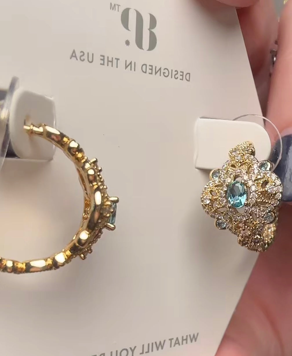 BP Heirloom Hoops  Preorder