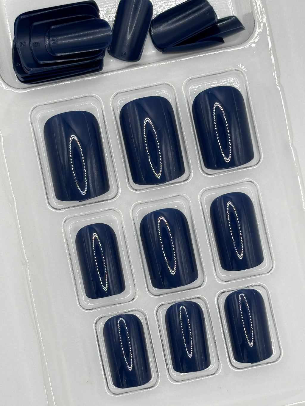 Denim Diva Press-On Nails Short/Medium