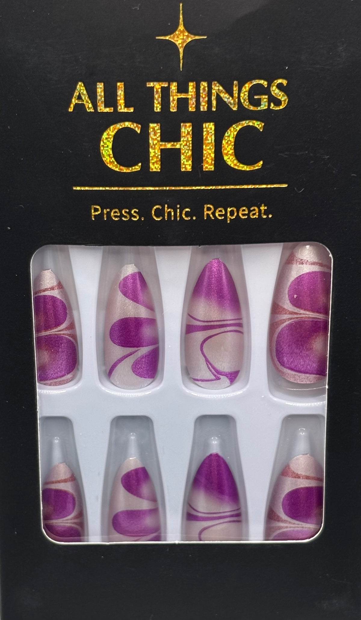 Funkadelic Press-On Nails Medium