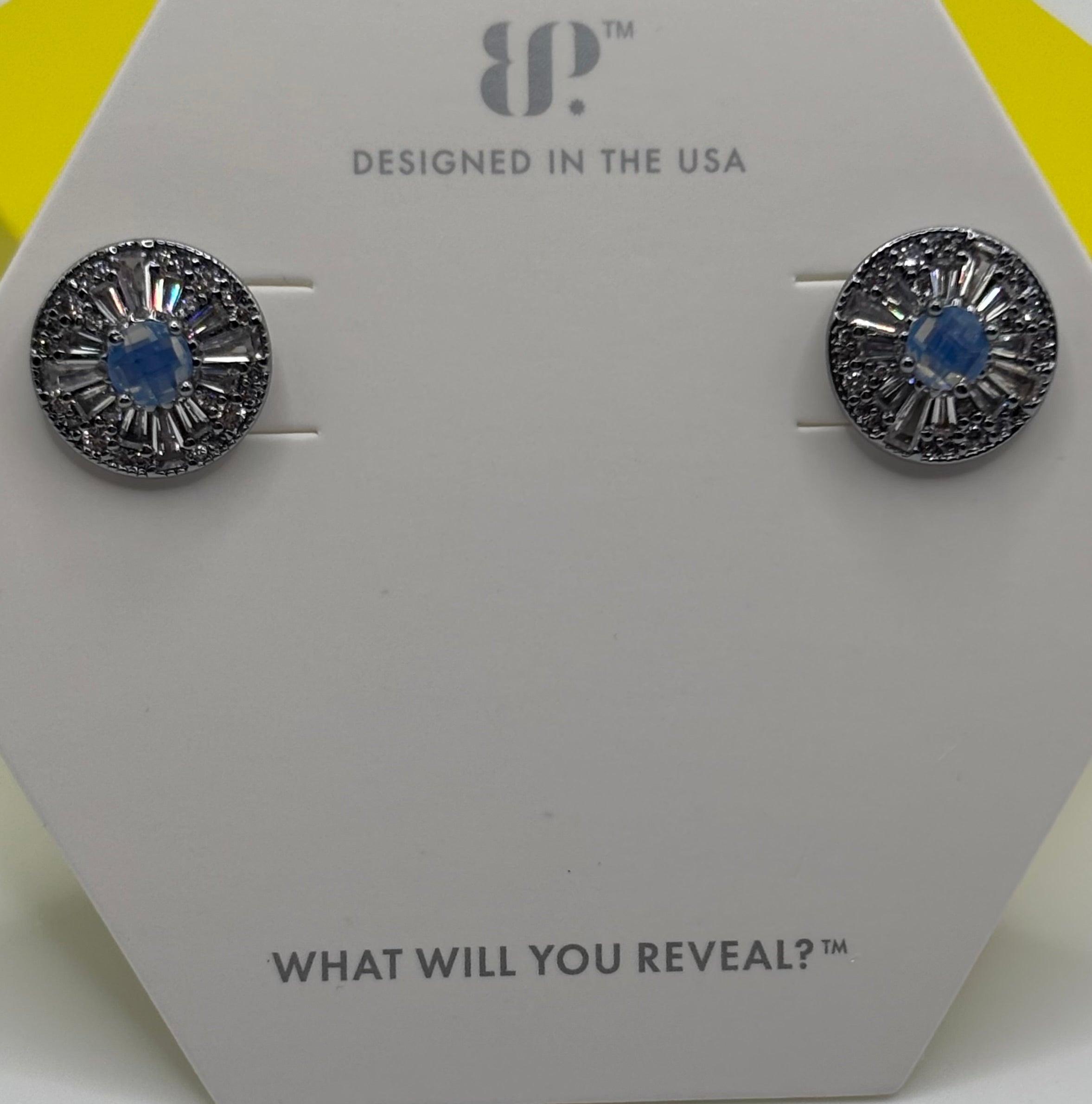 BP Classic Sparkle Studs
