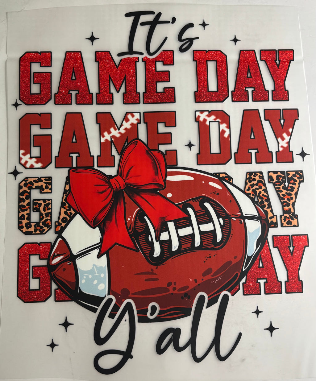 It’s Game Day Shirt