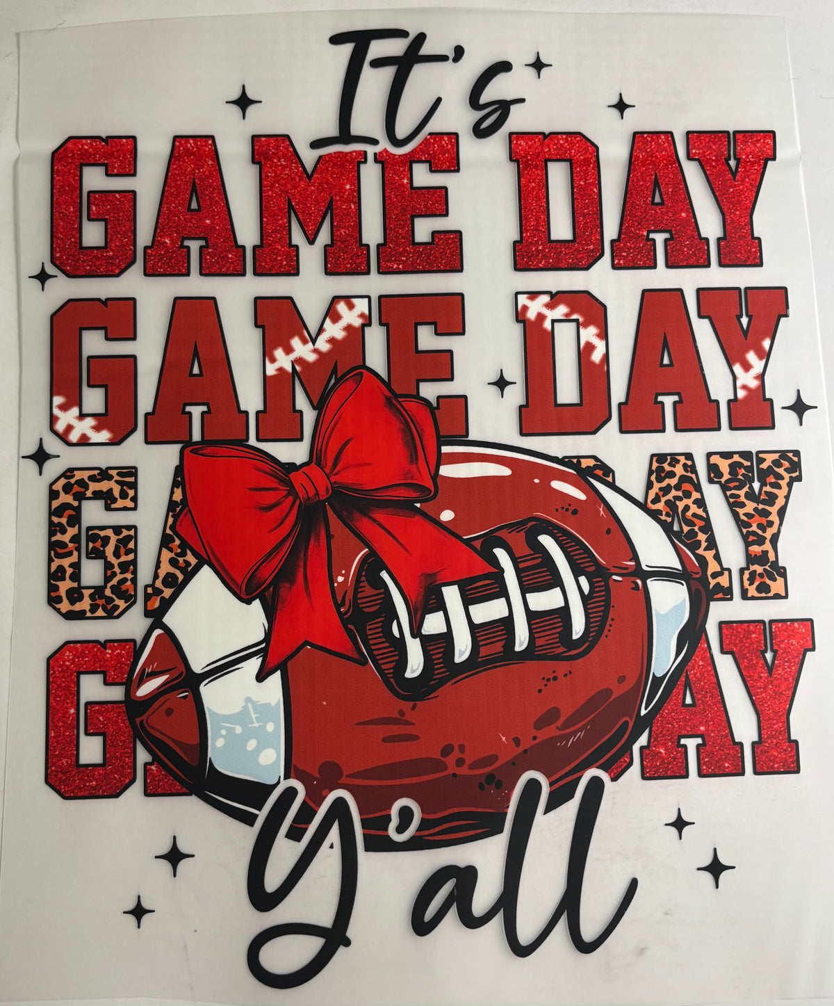 It’s Game Day Shirt