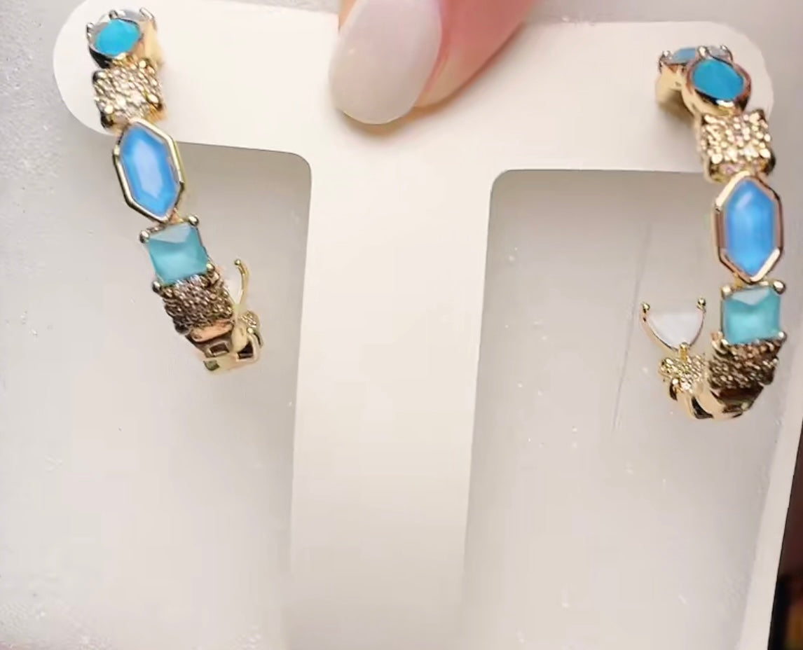 Summer Jewel Candy Her World Tour Earrings Preorder