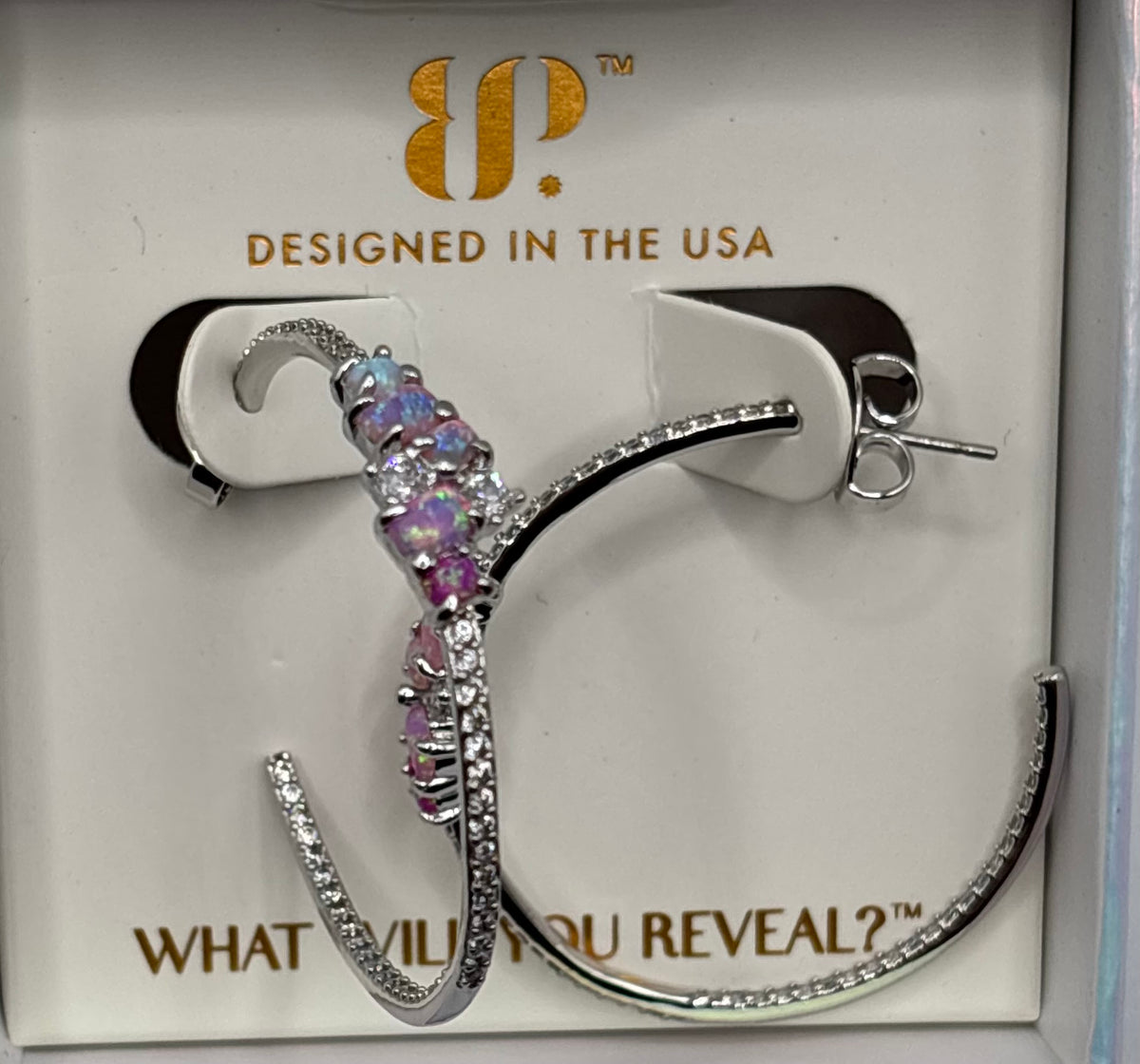 BP The Amerie Hoops Earrings October 2026