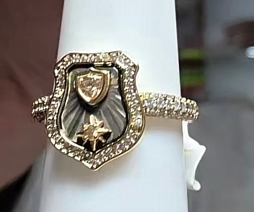 BP Crowned Courage Ring Size 7 November 2026 Preorder