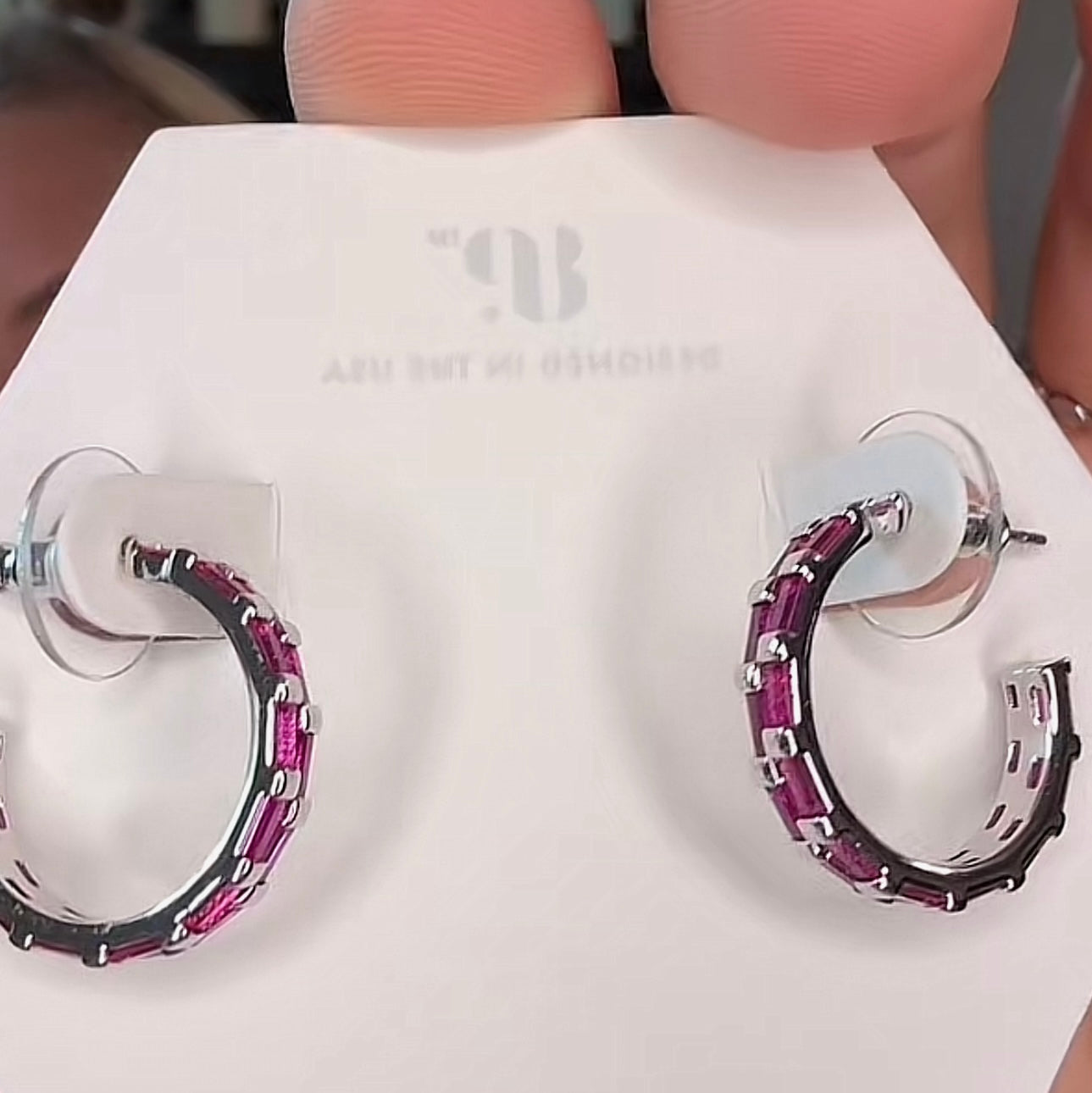 BP The Mosaic Hoops Preorder
