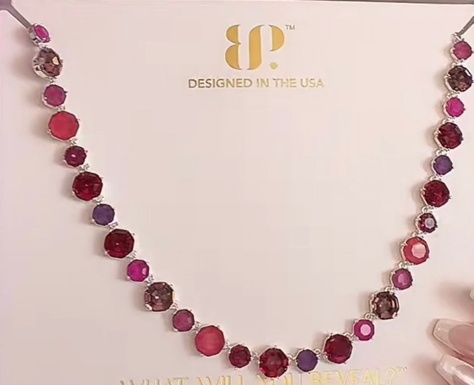 Summer Jewel Candy Booked and Busy Necklace Preorder