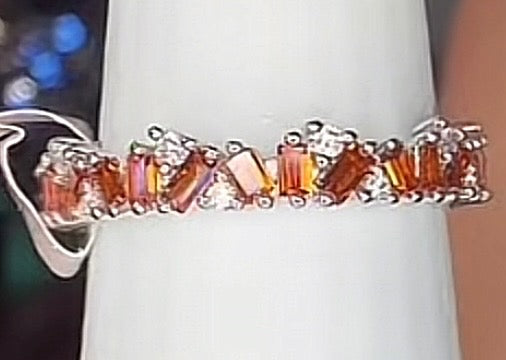 Sculpted In Shine Ring Size 8