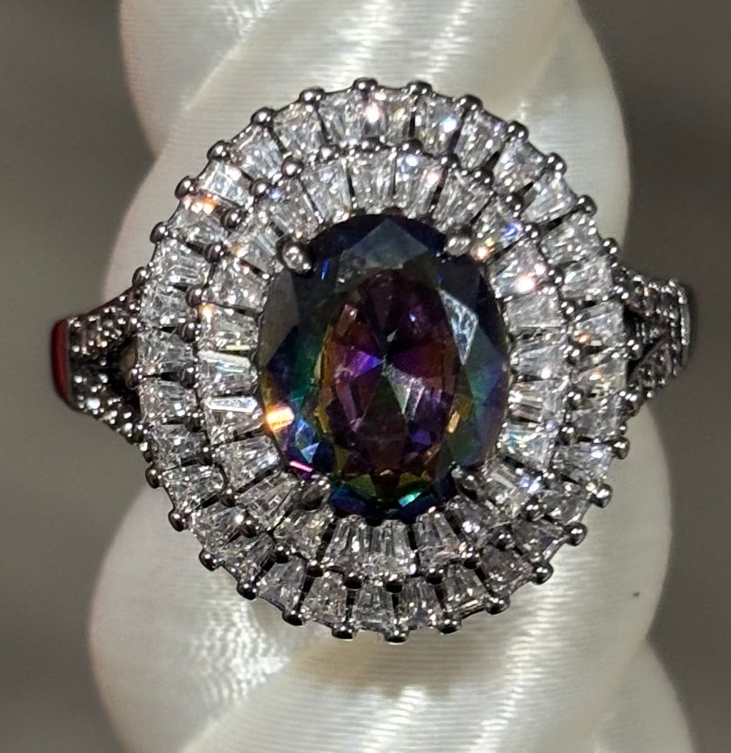 BP Alexandrite Hematite Size 10