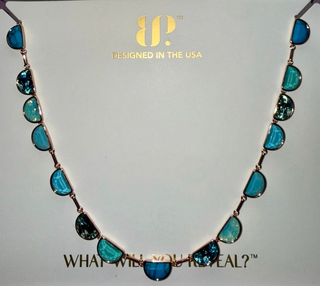 Summer Jewel Candy Carry On Chic Necklace Preorder