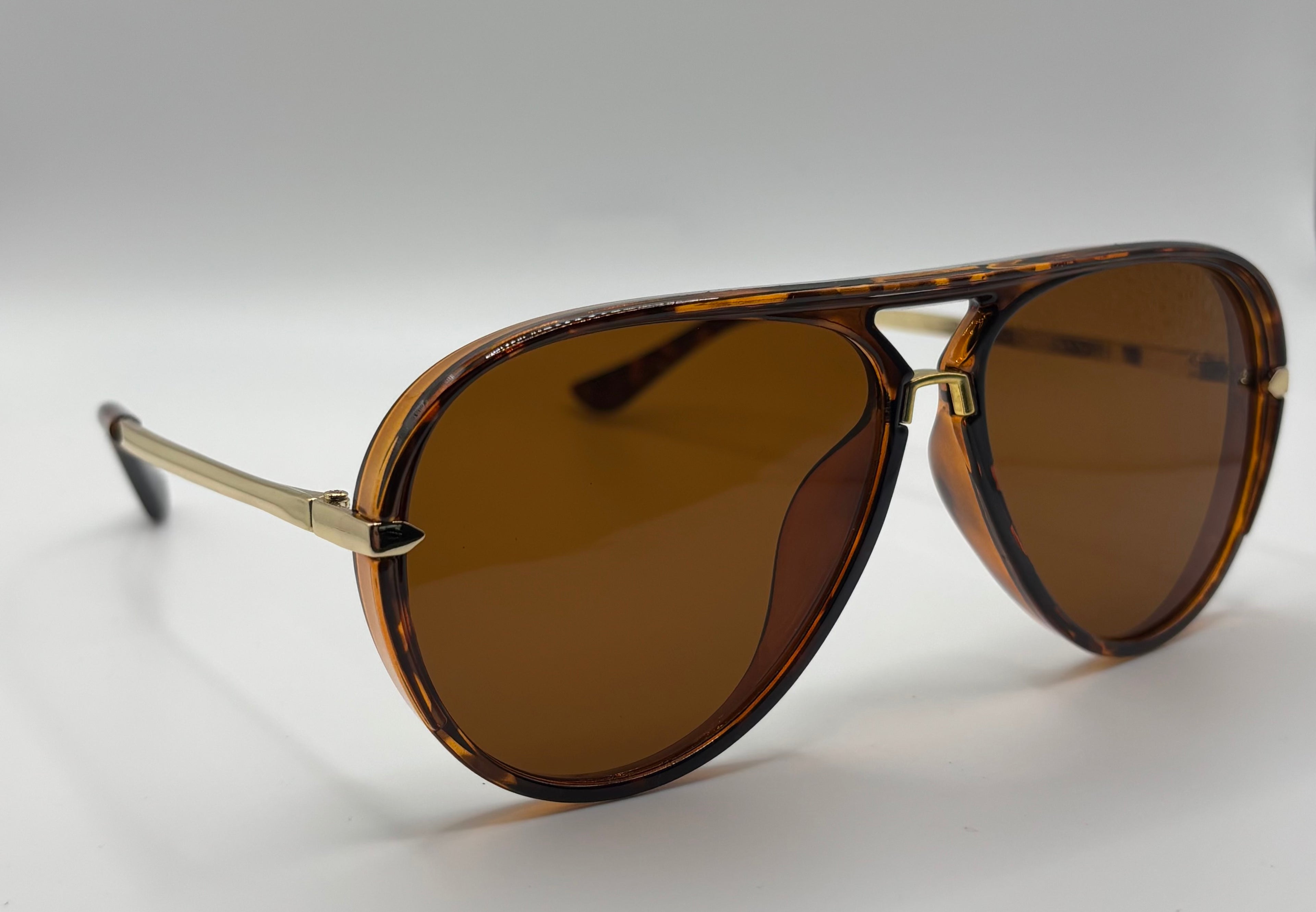 Oversized Retro Frame Sunglasses