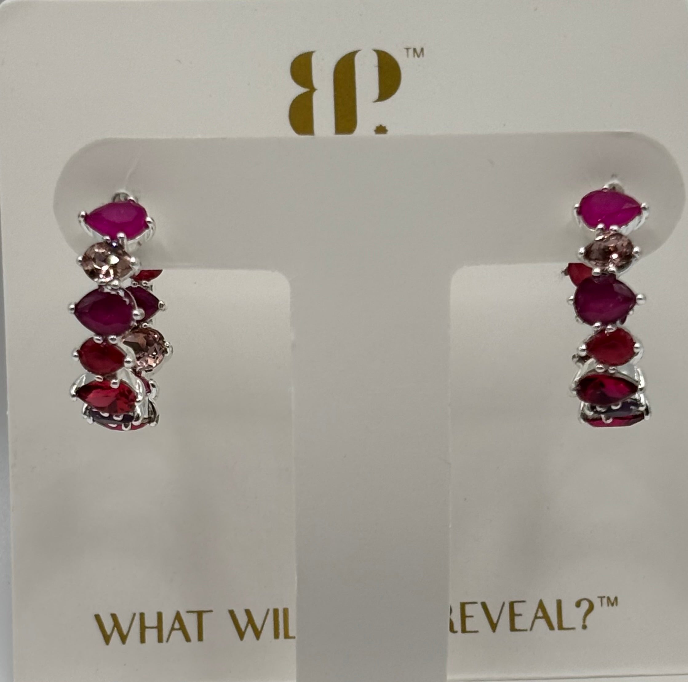 Summer Jewel Candy Luxe Path Found Earrings