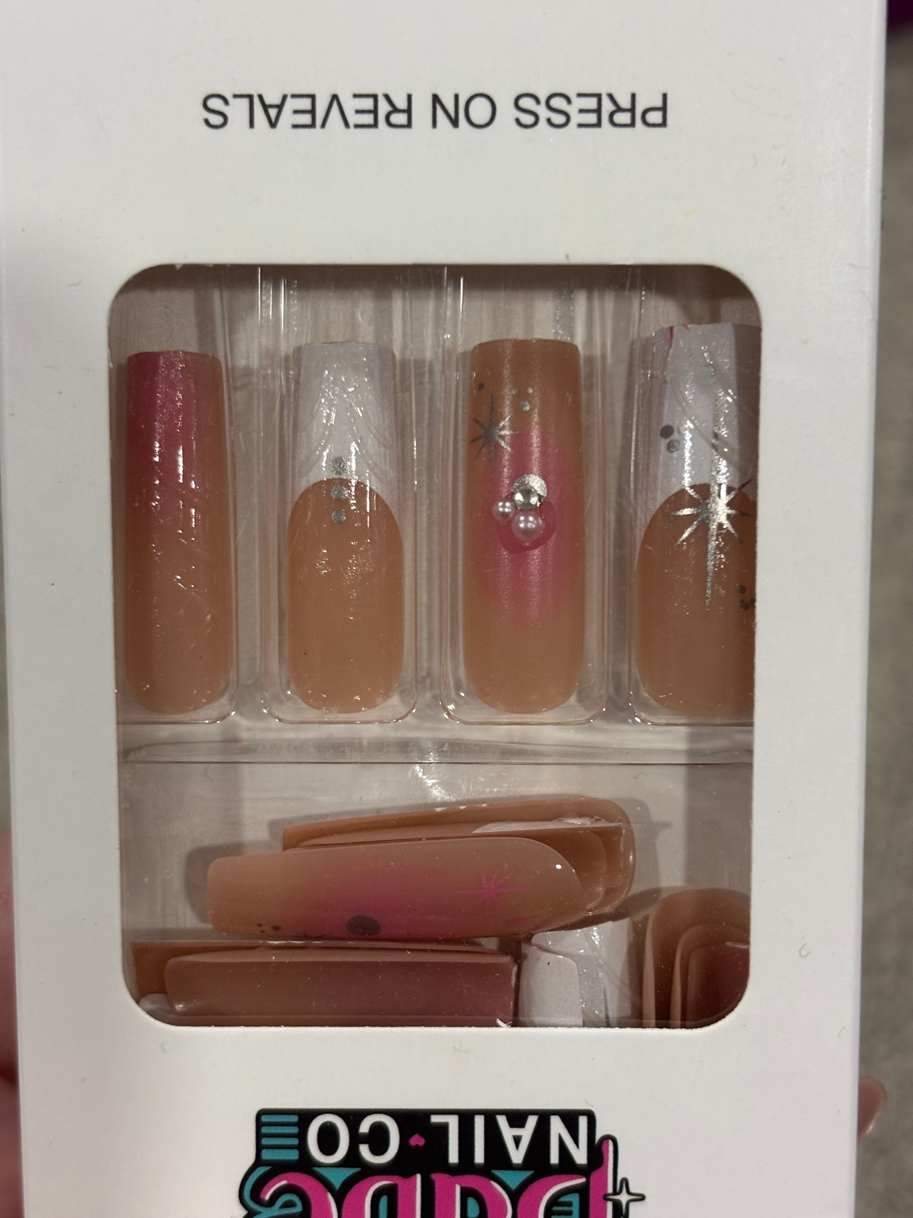 BNC Press On Nails Long Length