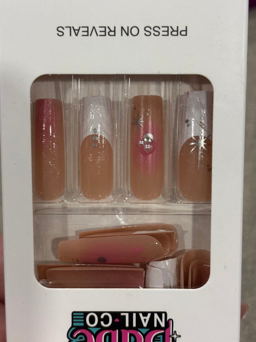 BNC Press On Nails Long Length