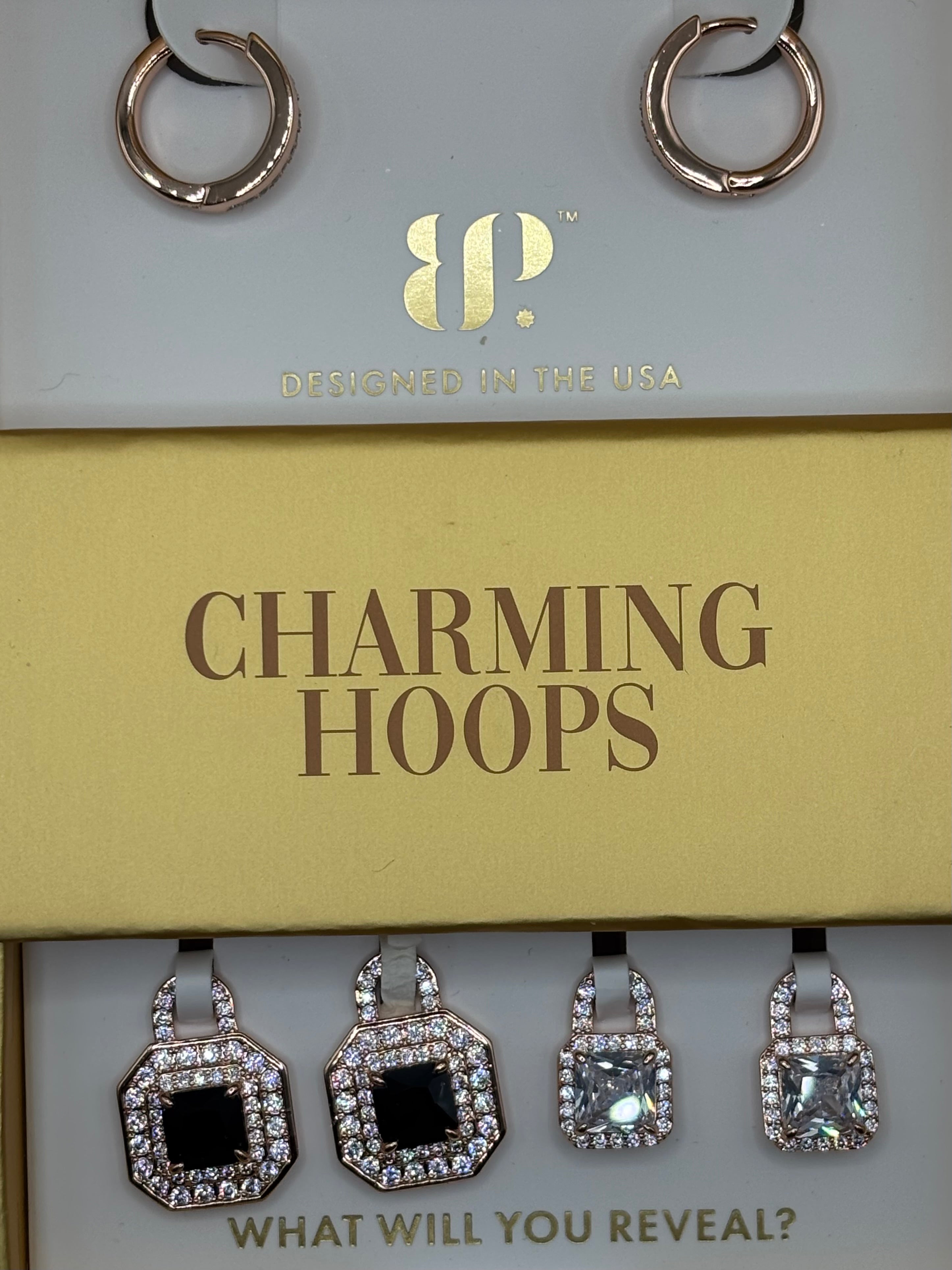 BP Charming Hoops She Found Her Calling