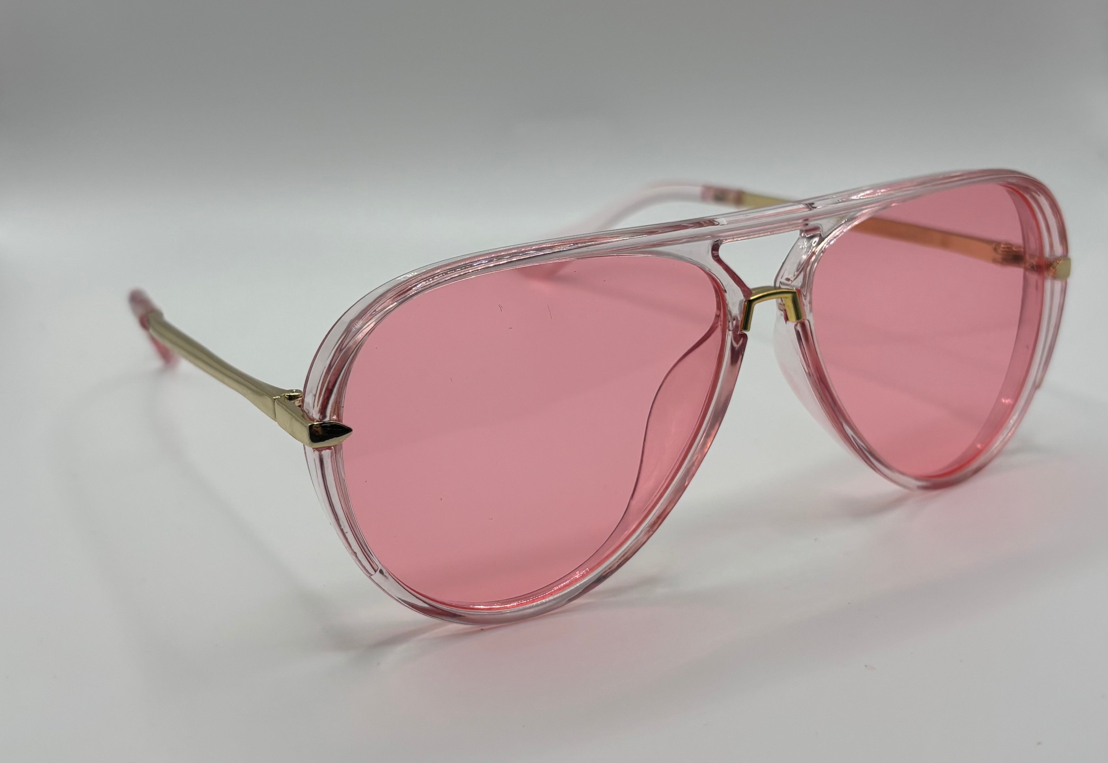 Oversized Retro Frame Sunglasses