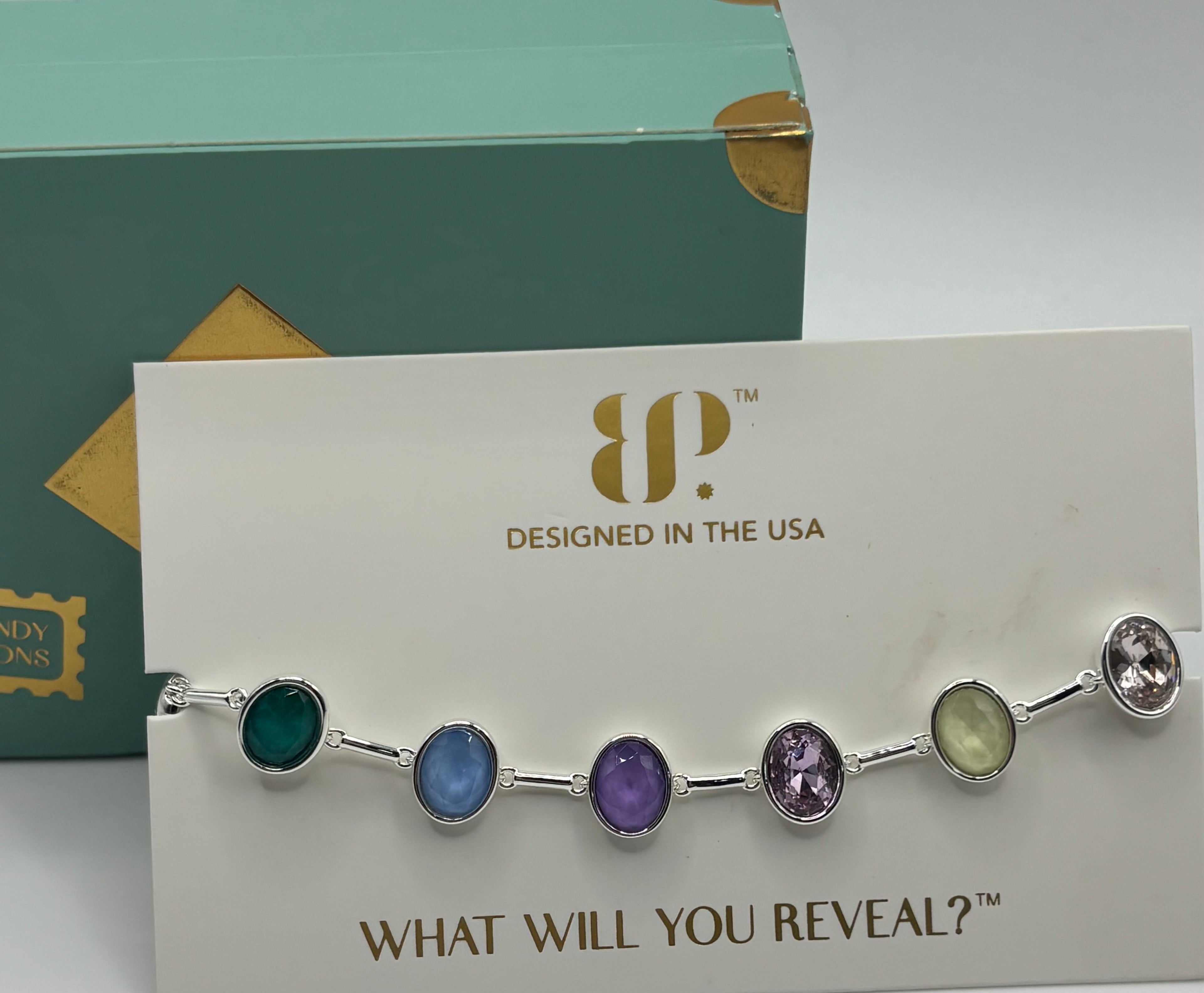 Summer Jewel Candy Guided Path  Bracelet