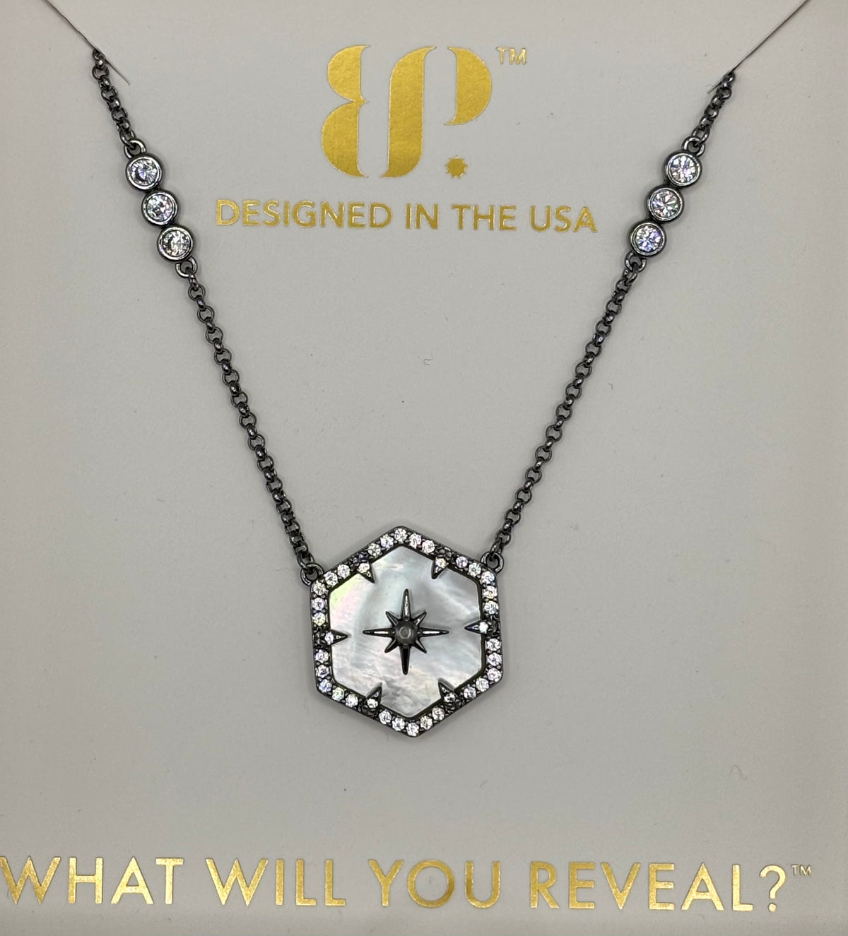 BP Two Hearts One Memory Necklace Halo Collection