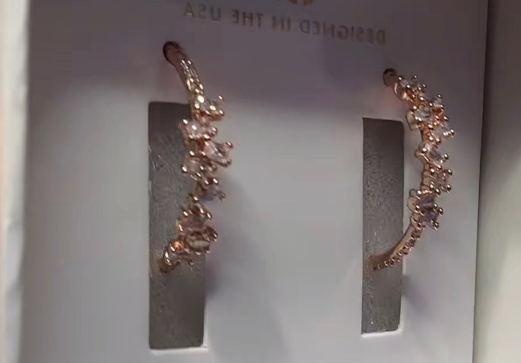 Lumina PreOrder Earrings Rose Gold