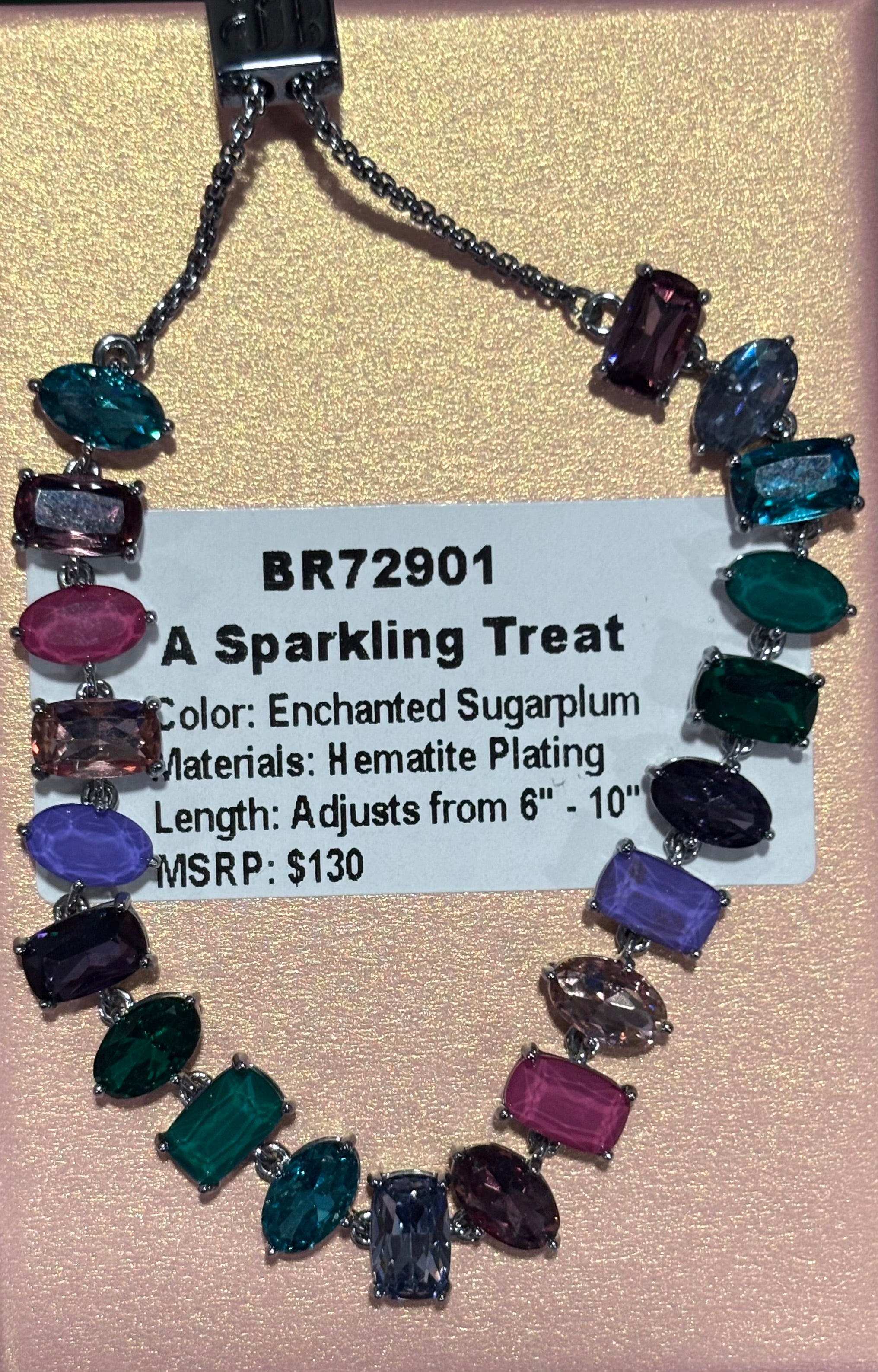 Jewel Candy A Sparkling Treat Bracelet