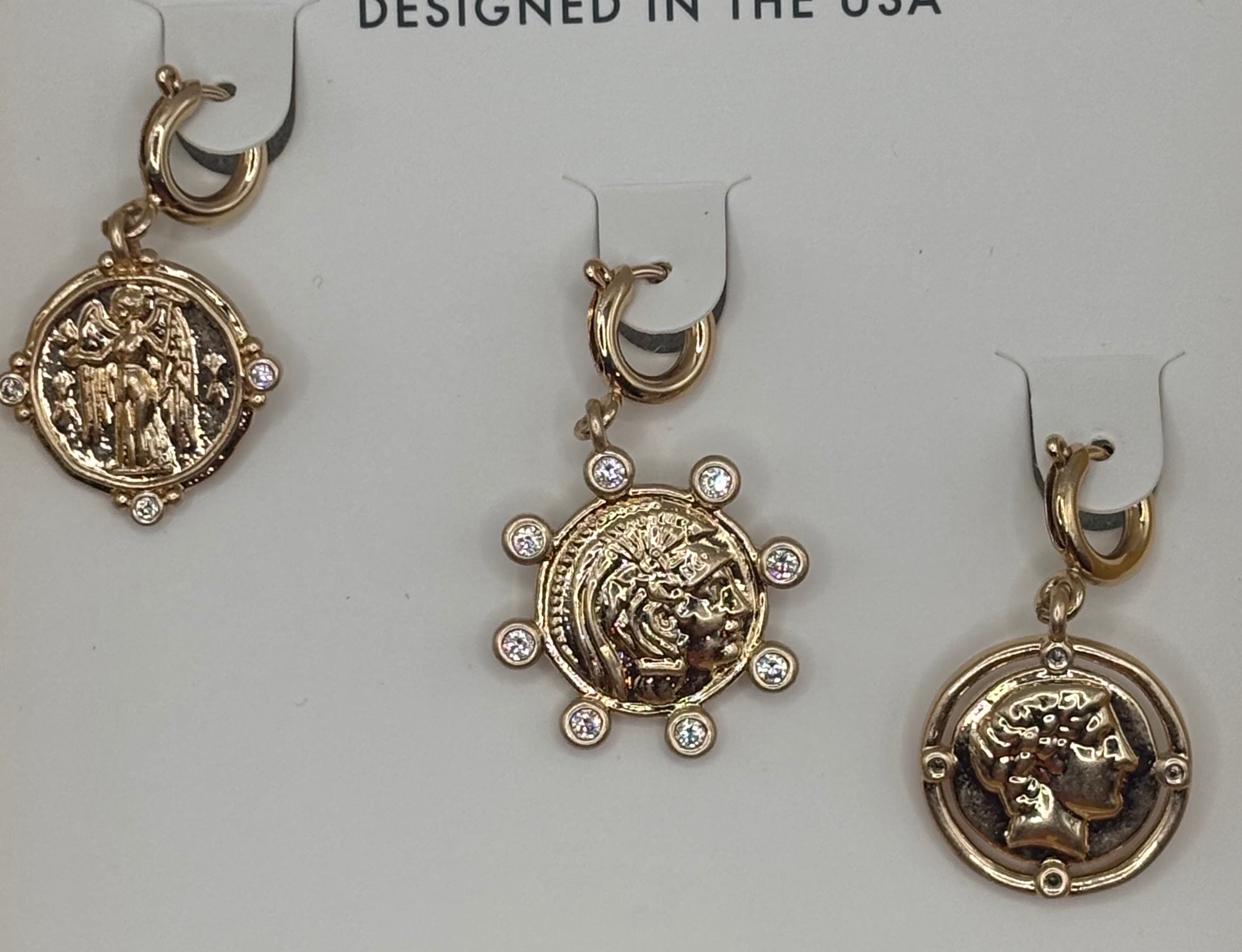 BP Gem Treasures of Olympus Society Charm Set