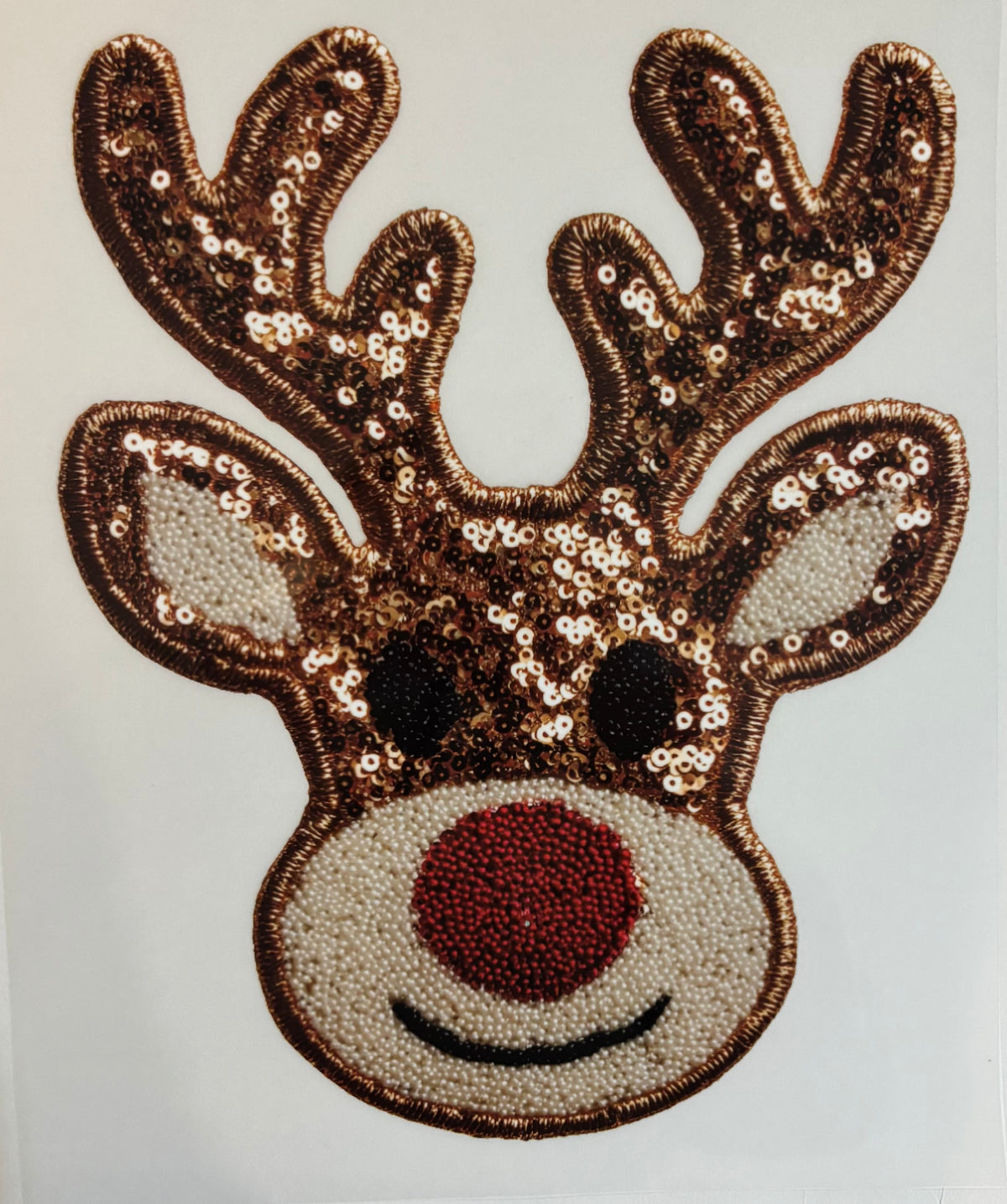 Rhinestone Rudolph Shirt Design