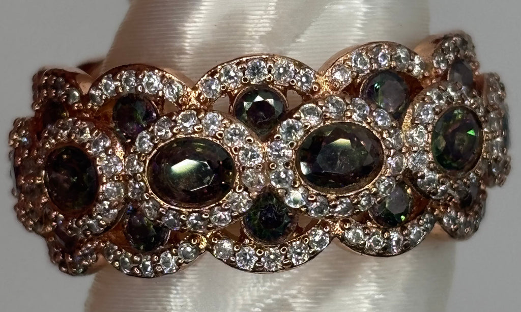 BP Alexandrite Rose Gold Ring Size 9