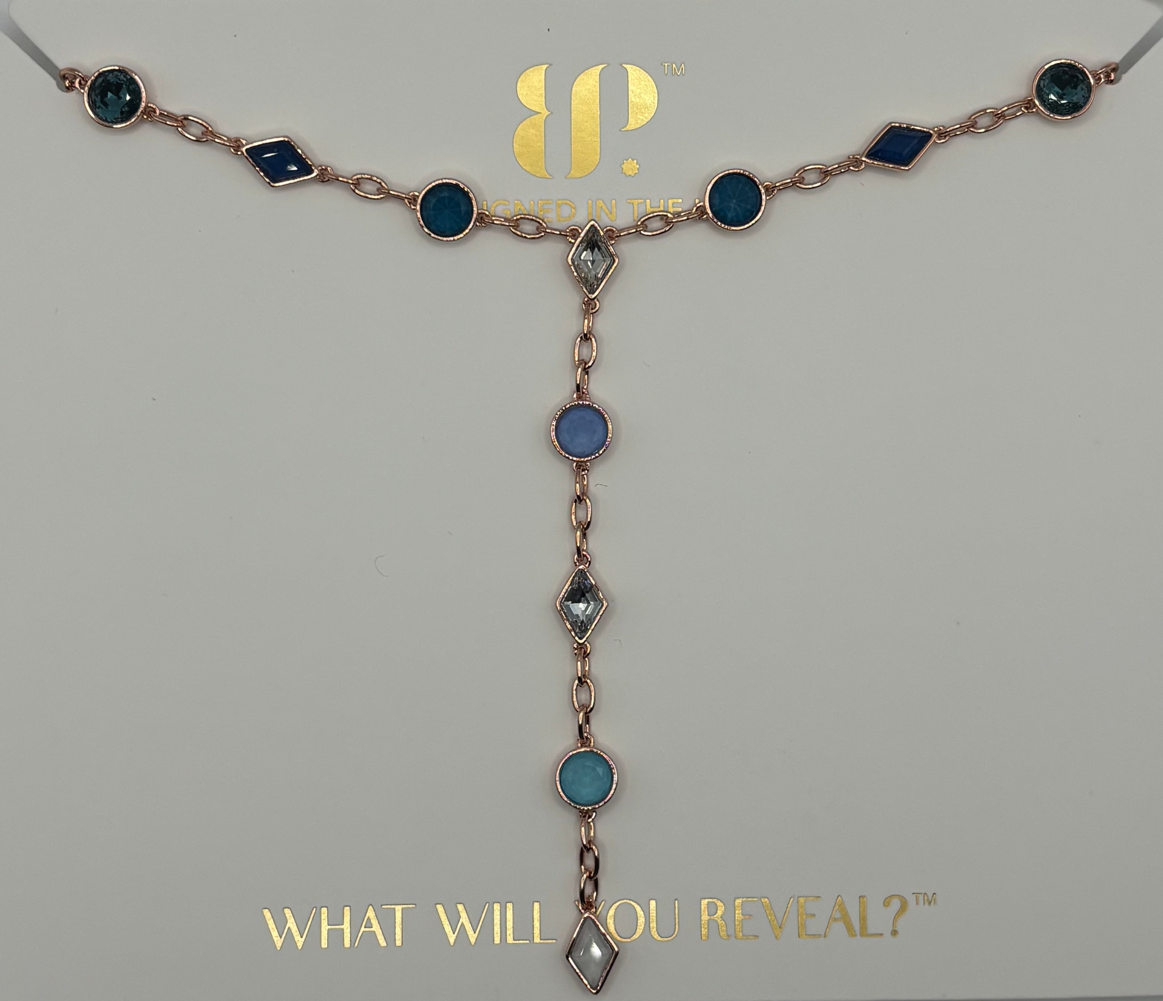 Summer Jewel Candy Chasing Horizons Necklace