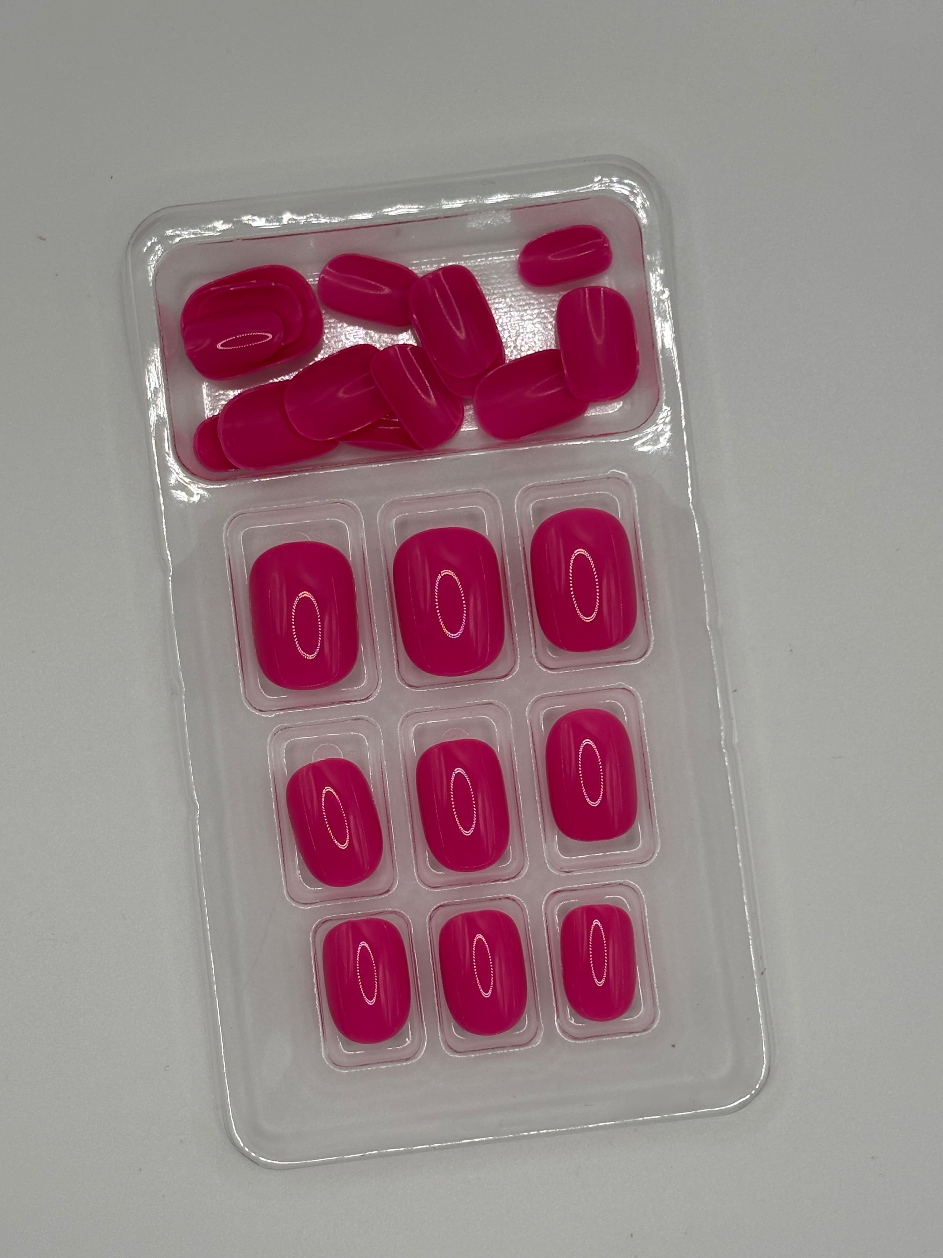 Haute Pink Press-On Nails Short