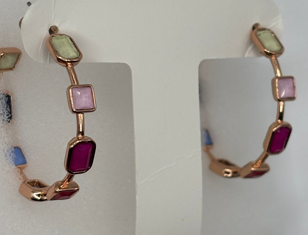 Summer Jewel Candy Global Empress Earrings