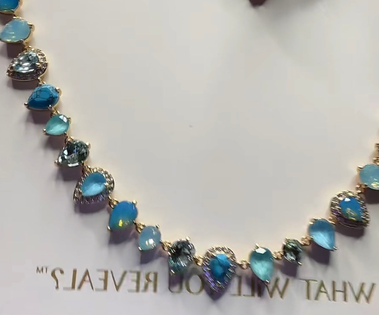Summer Jewel Candy World Class Traveler Necklace Preorder