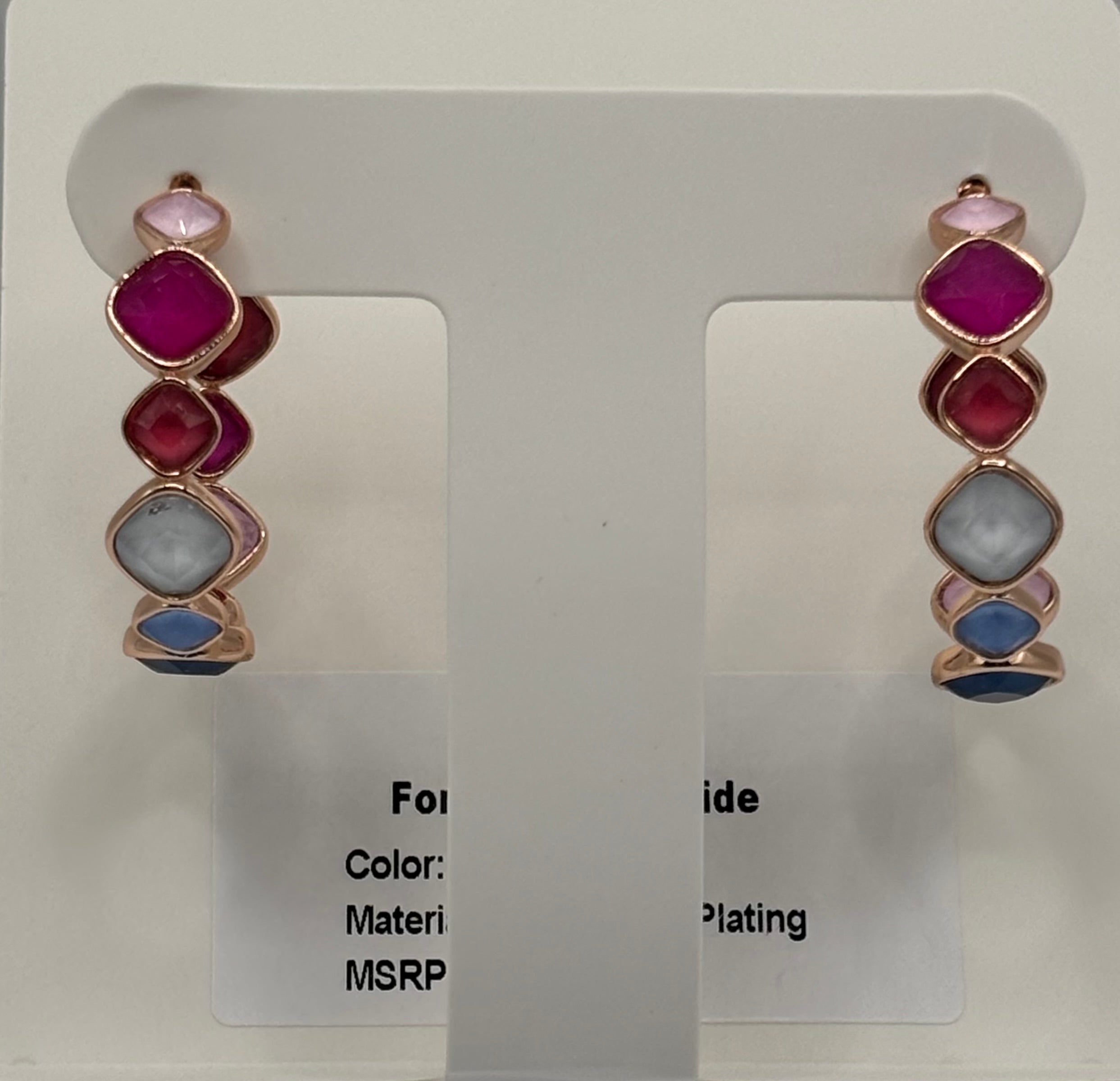 Summer Jewel Candy Forever Worldwide Earrings