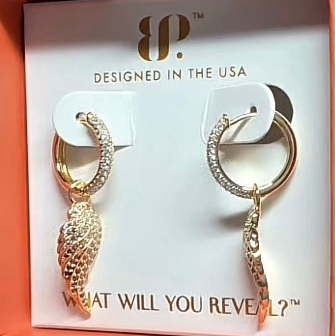 BP Guardian Wings Earrings November  2026 Preorder
