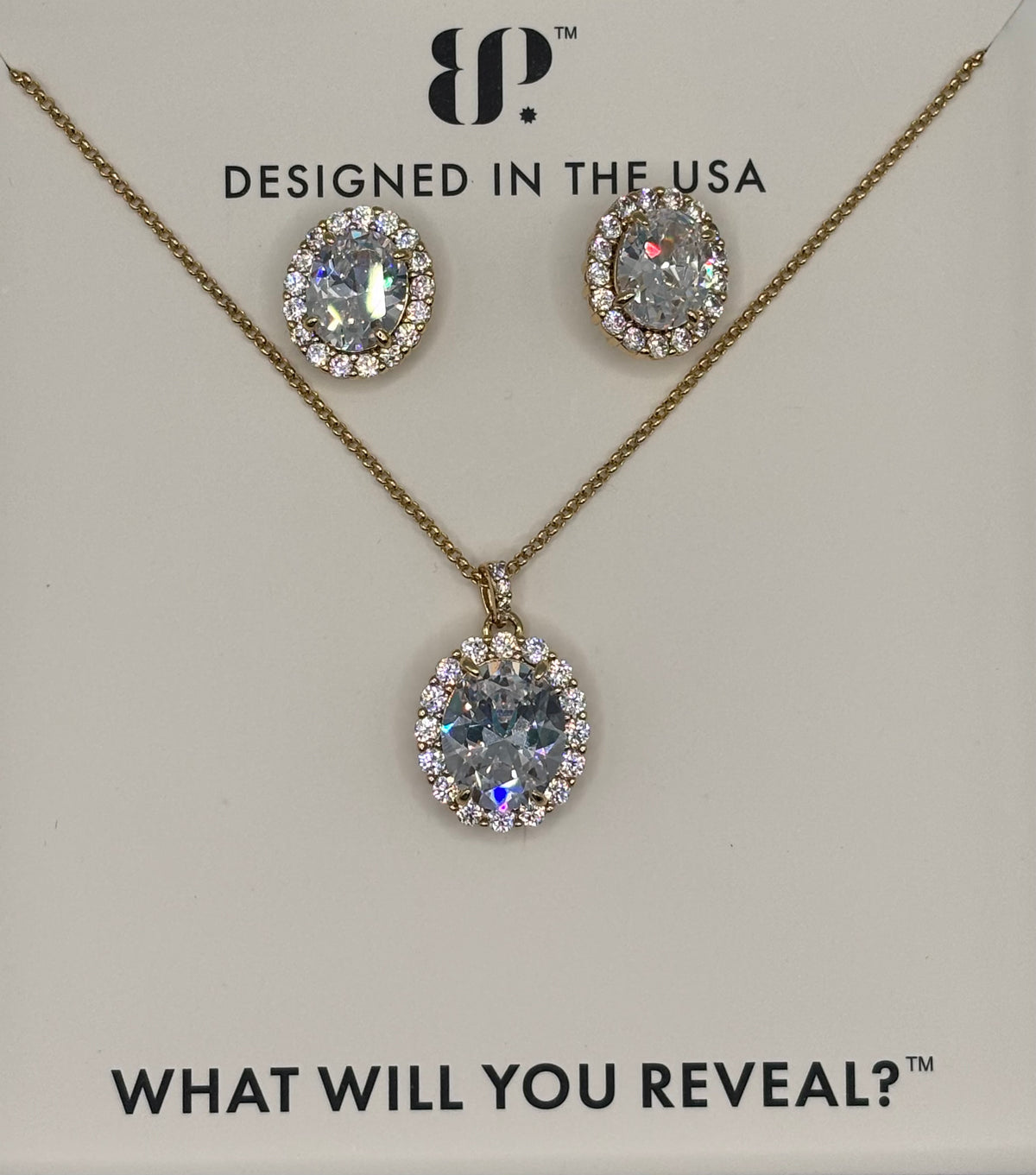 BP 2424 Necklace and Earring Set