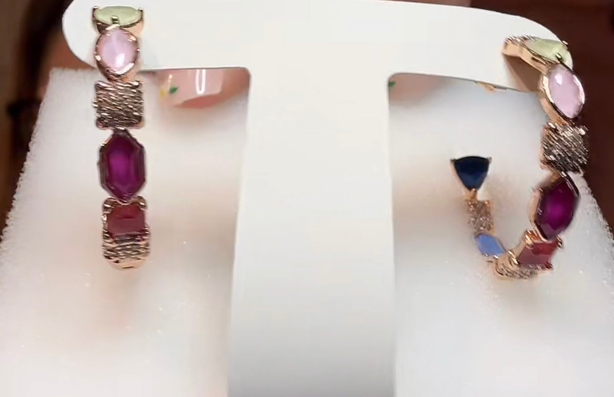 Summer Jewel Candy Her World Tour Earrings Preorder