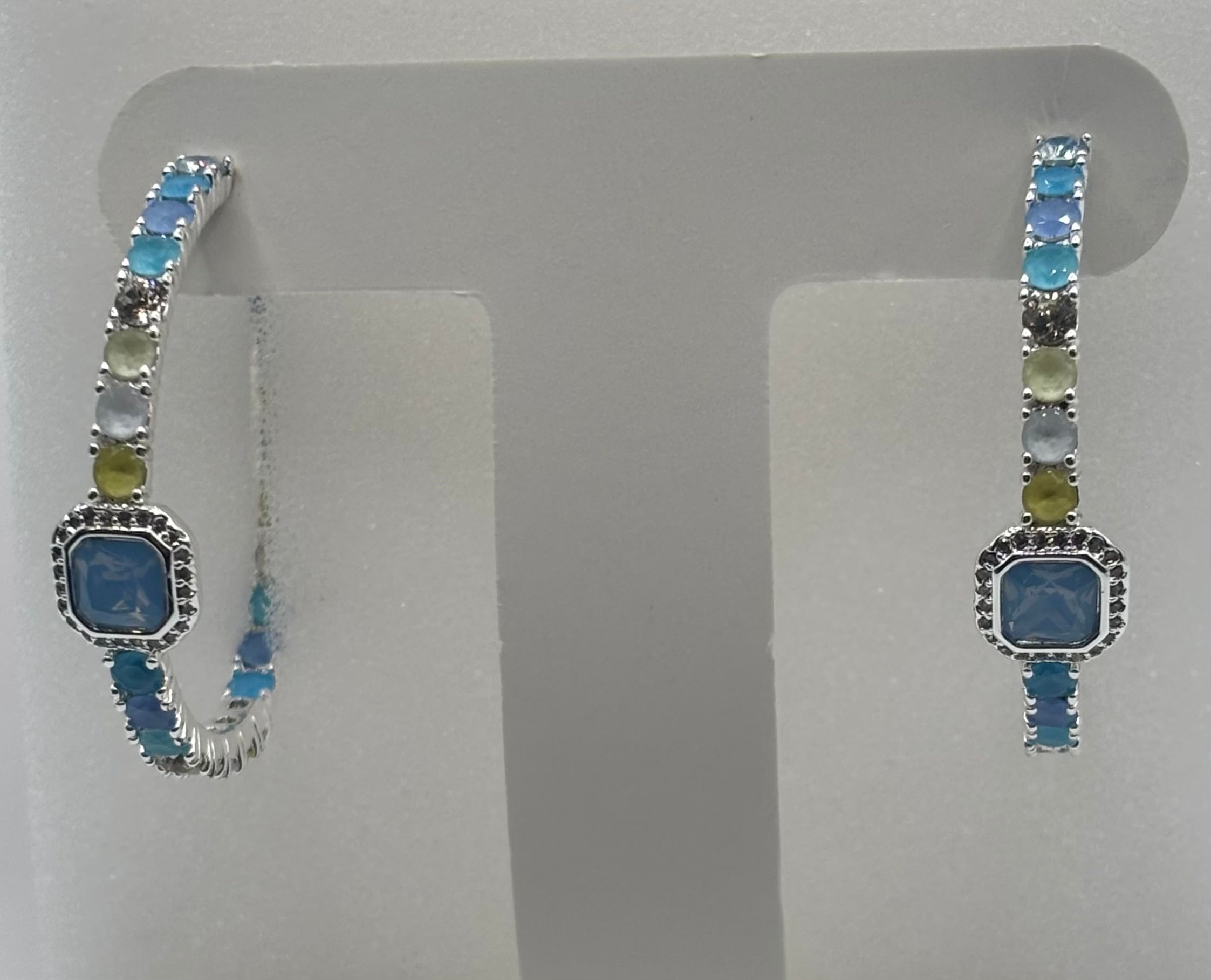 Summer Jewel Candy Star-Led Journey Earrings