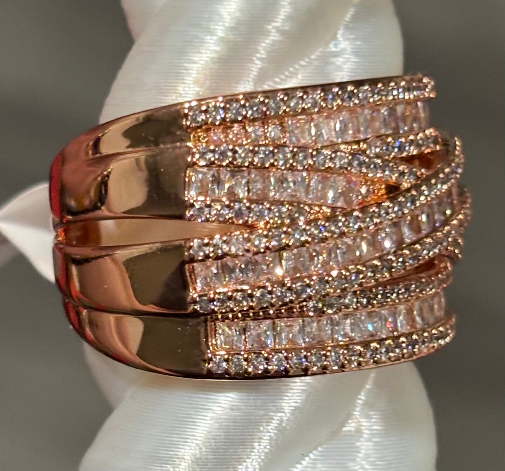 BP CZ Rose Gold Size 11 April 2025