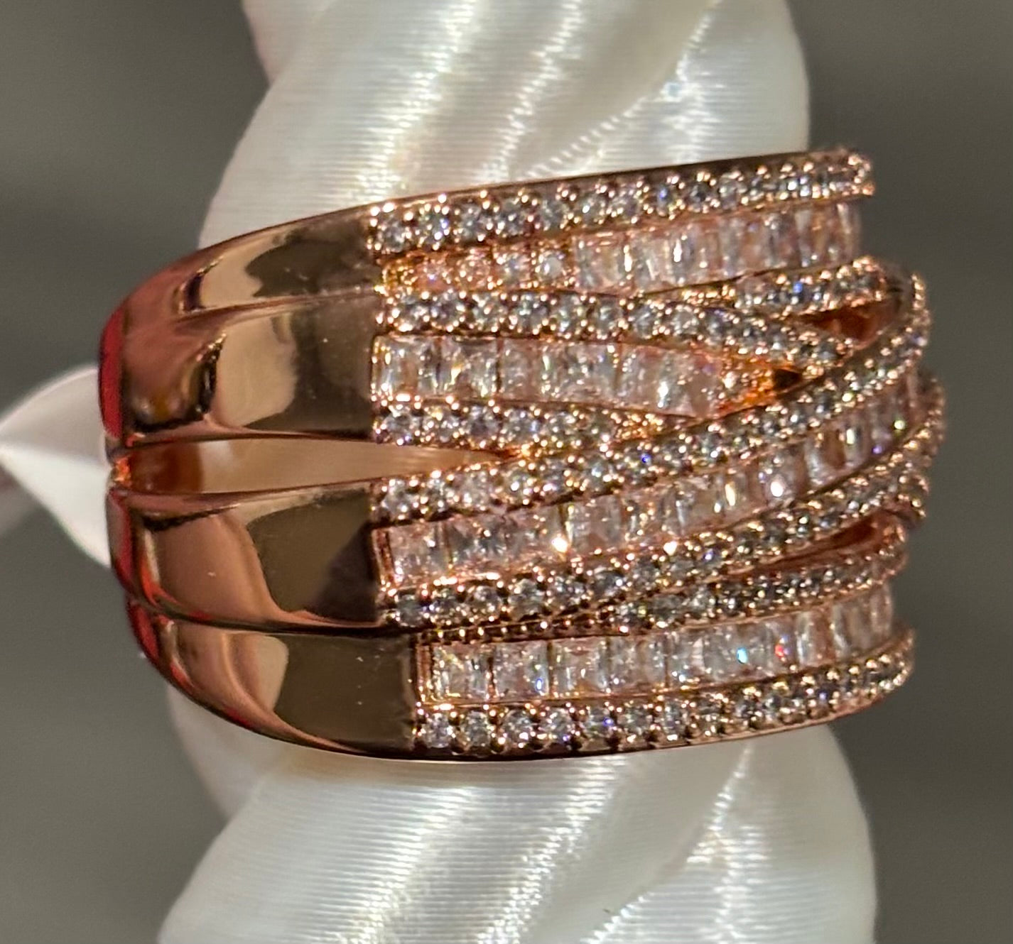 BP CZ Rose Gold Size 11 April 2025