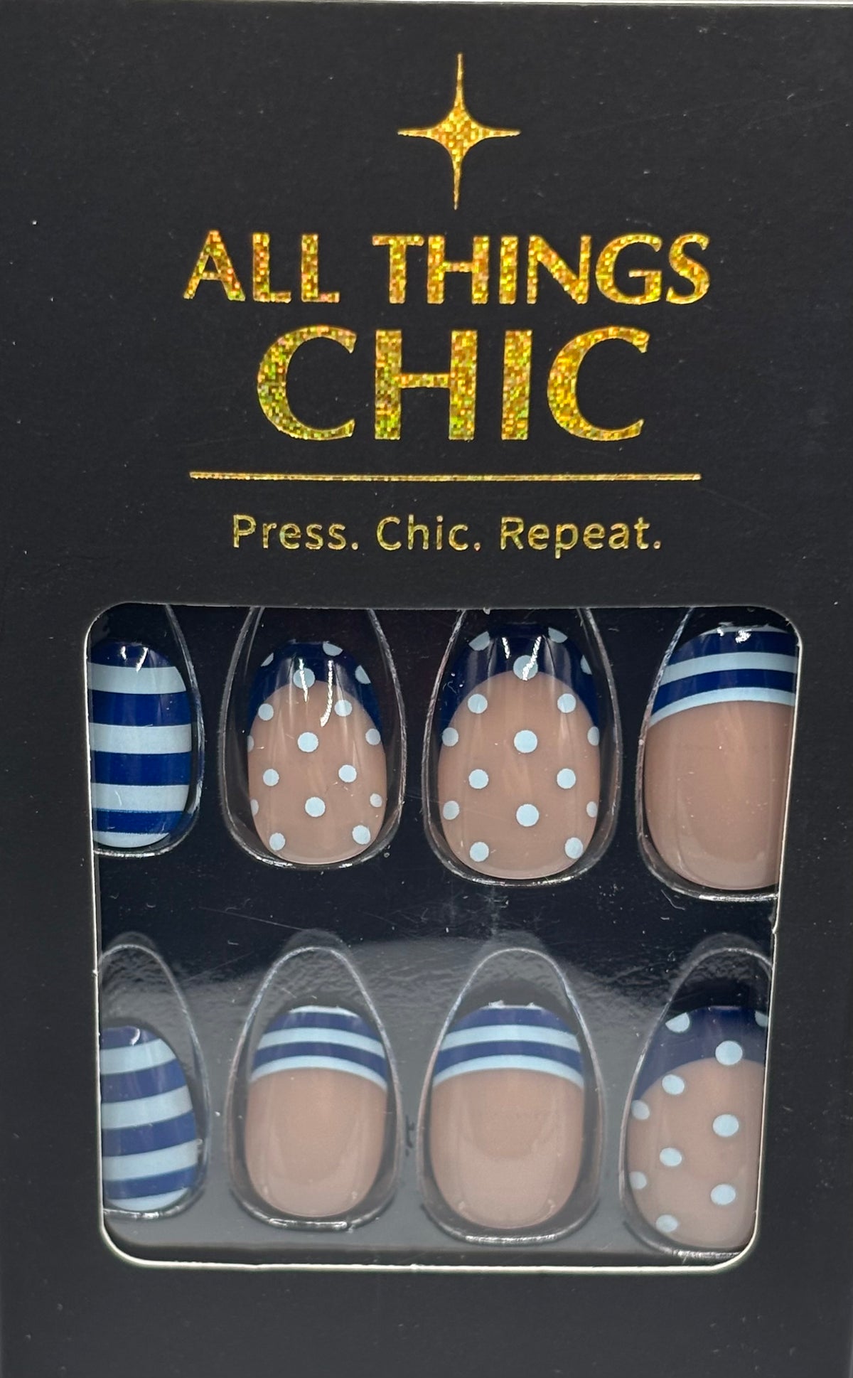 Spot On Press-On Nails Short