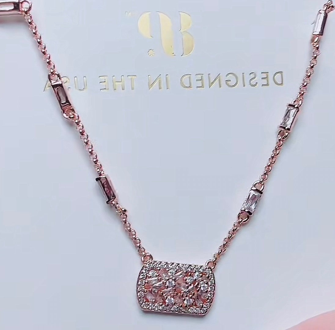 Lumina PreOrder Necklace Rose Gold